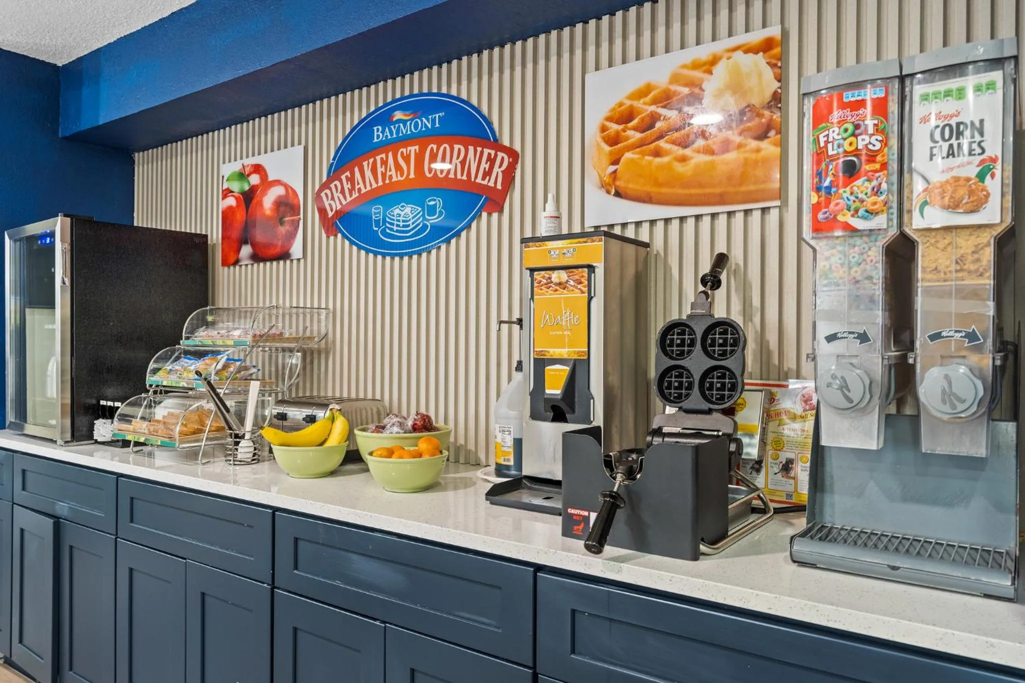 Breakfast in Baymont by Wyndham Orlando Downtown