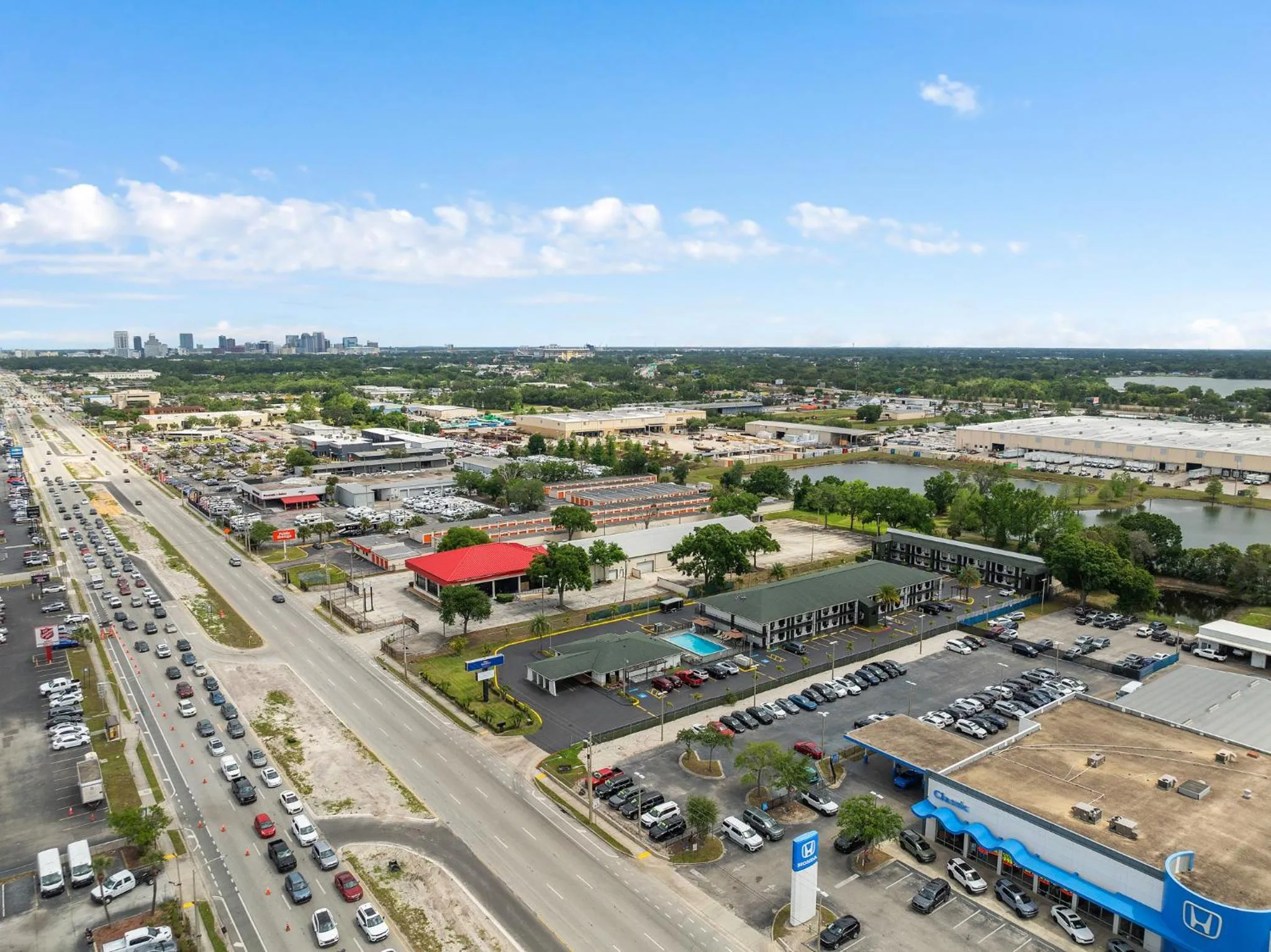 Property building in Baymont by Wyndham Orlando Downtown