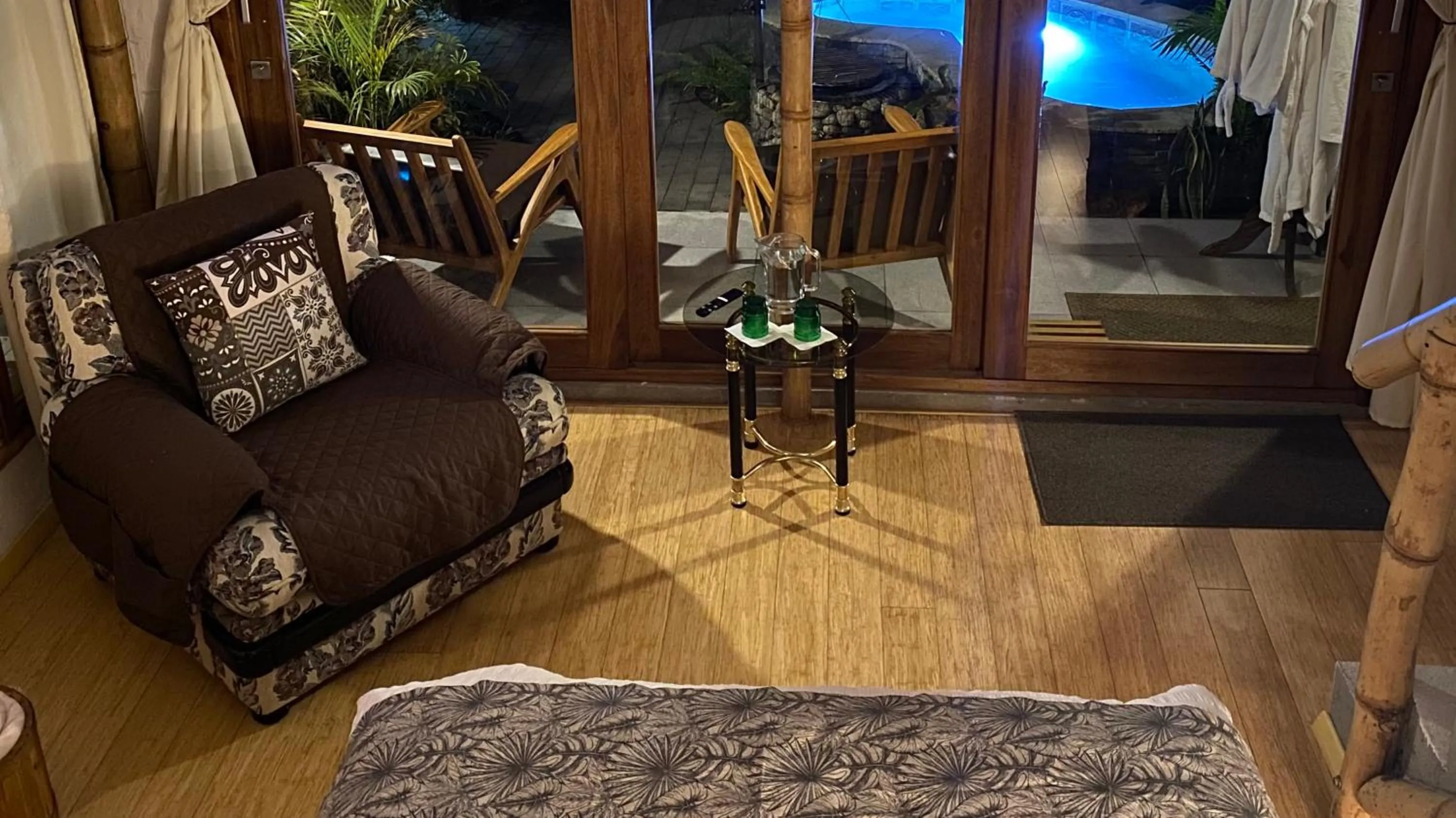 Hot Tub in Hostería Colibri Aeropuerto