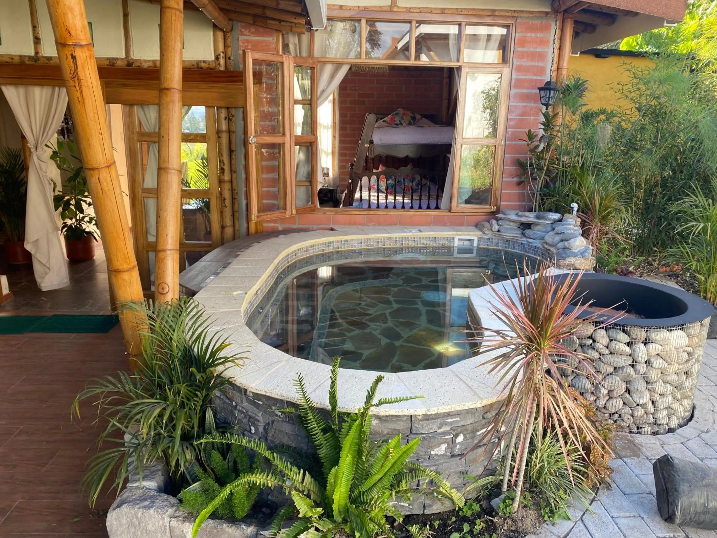 Deluxe Villa in Hostería Colibri Aeropuerto