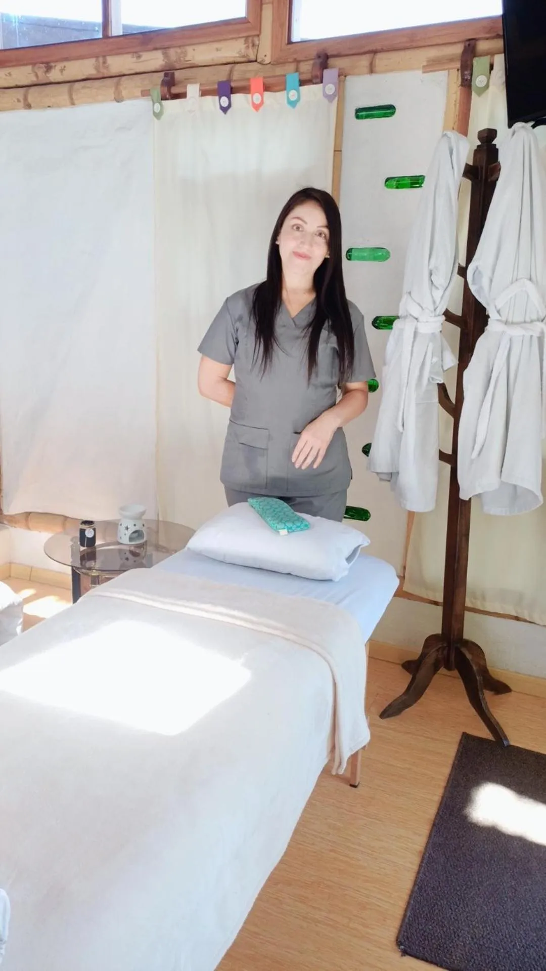 Spa and wellness centre/facilities, Bed in Hostería Colibri Aeropuerto