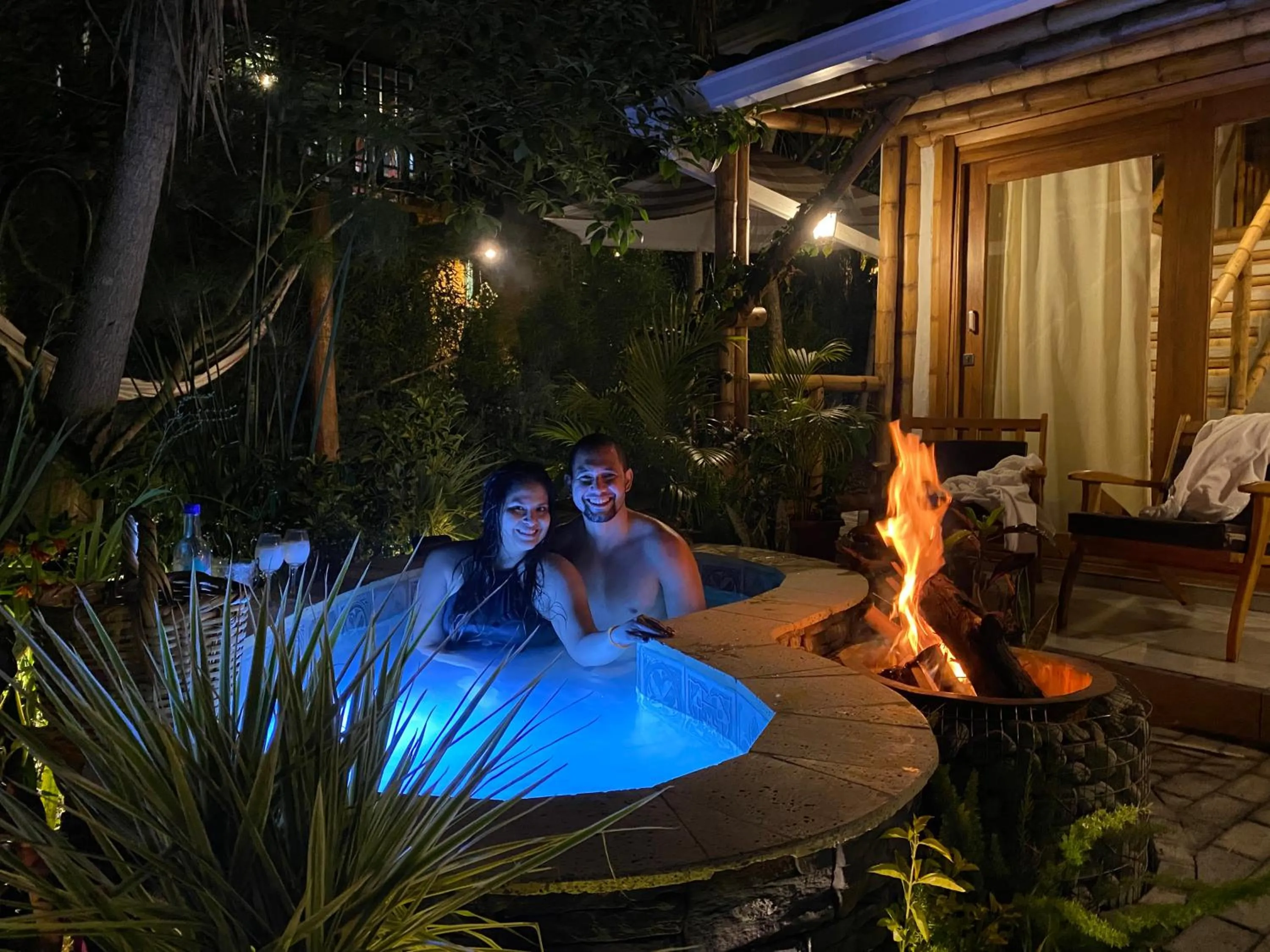 Night in Hostería Colibri Aeropuerto