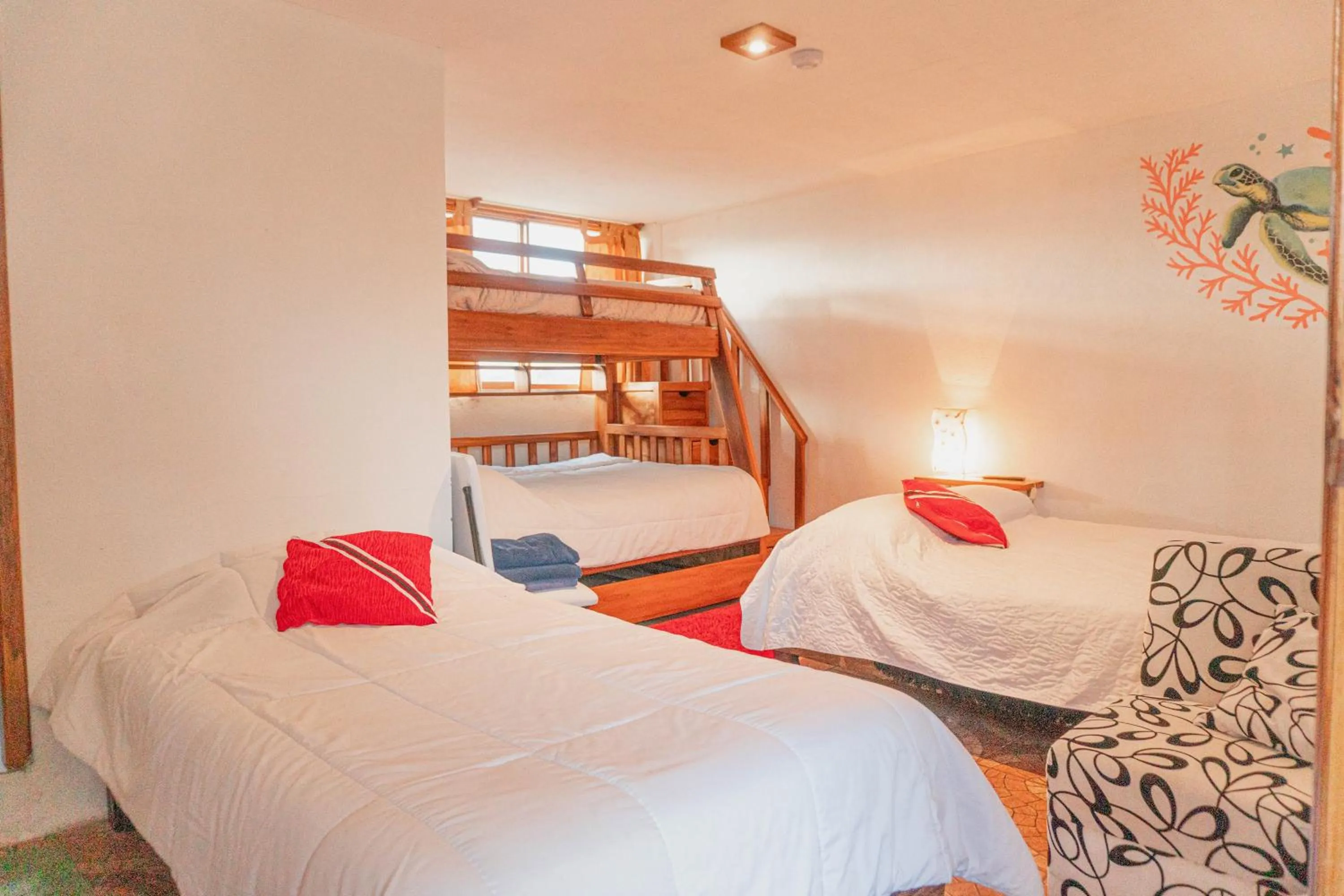 bunk bed, Bed in Hostería Colibri Aeropuerto