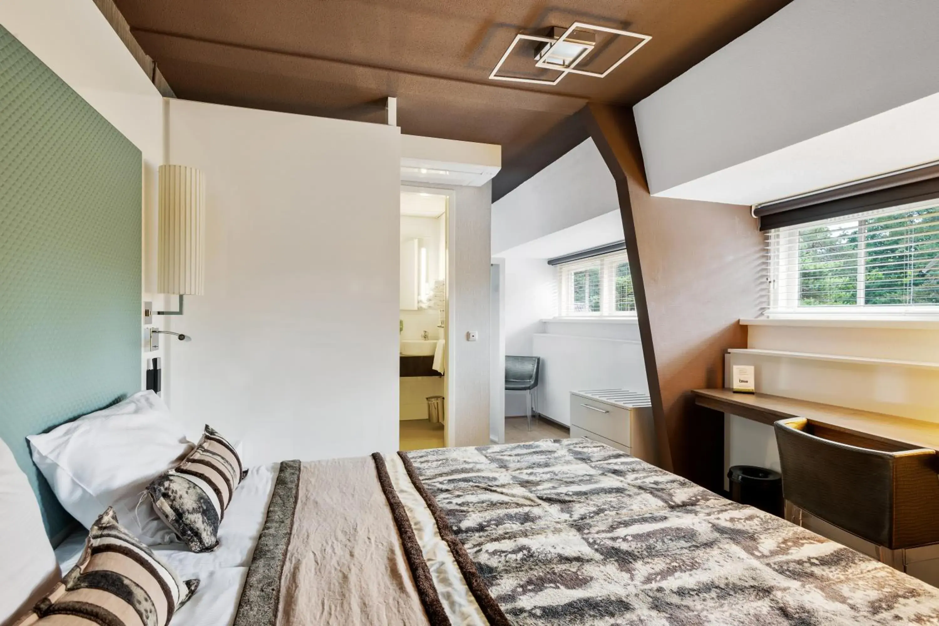 Twin Room in Hotel Woudschoten Twin Room in Hotel Woudschoten