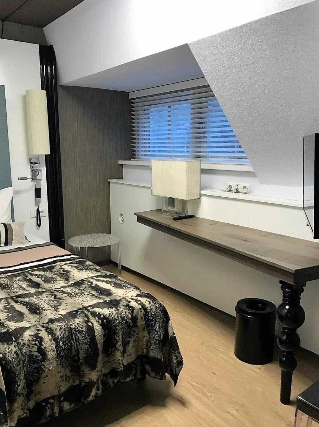 Bed in Hotel Woudschoten