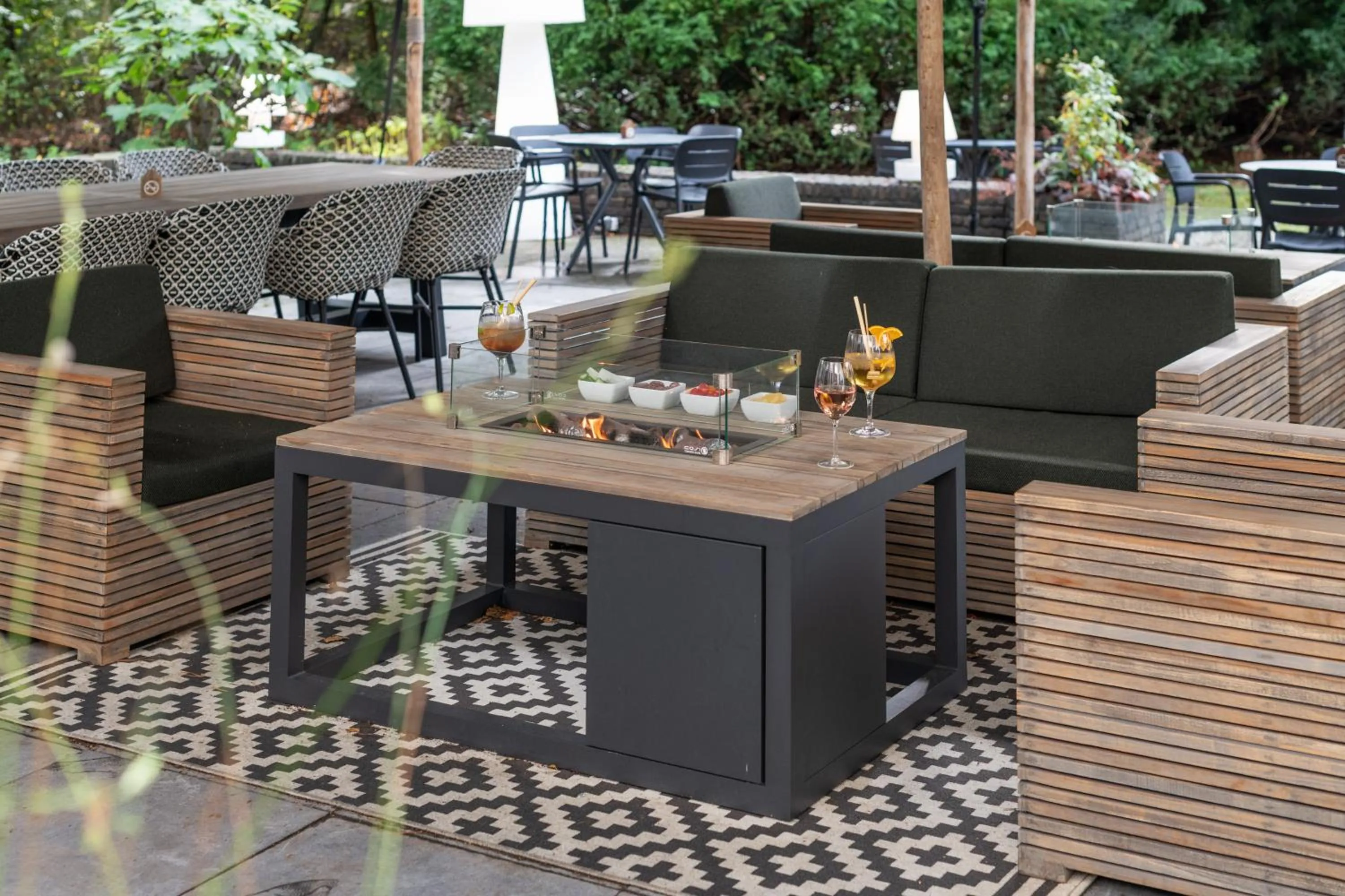 Balcony/Terrace in Hotel Woudschoten