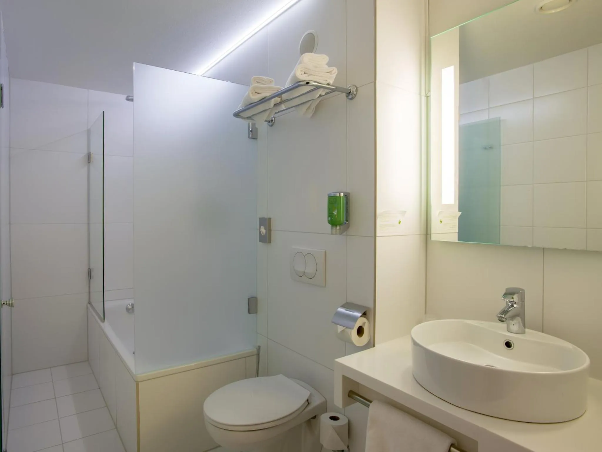 Bathroom in Hotel Woudschoten