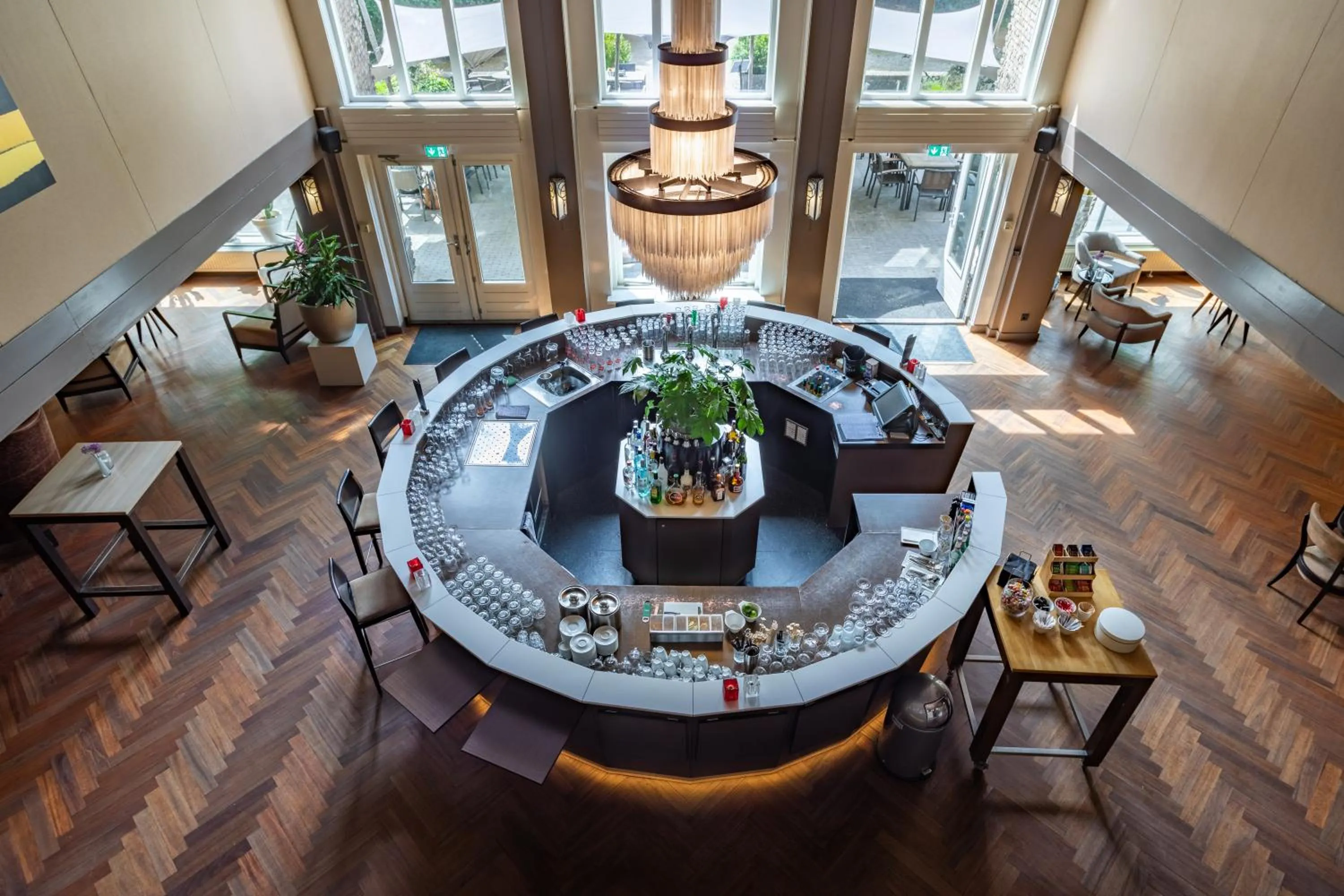 Lounge or bar in Hotel Woudschoten