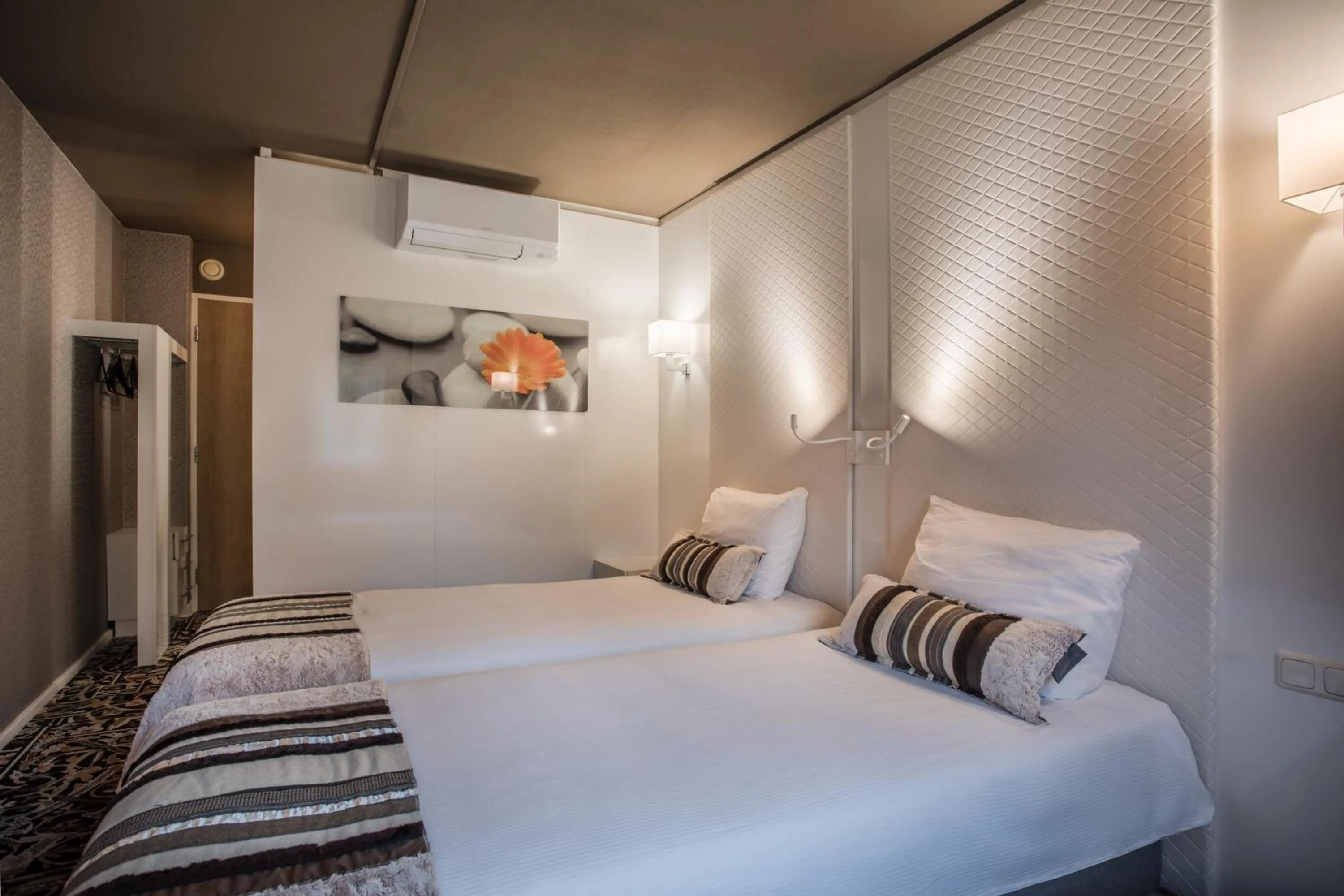 Bed in Hotel Woudschoten