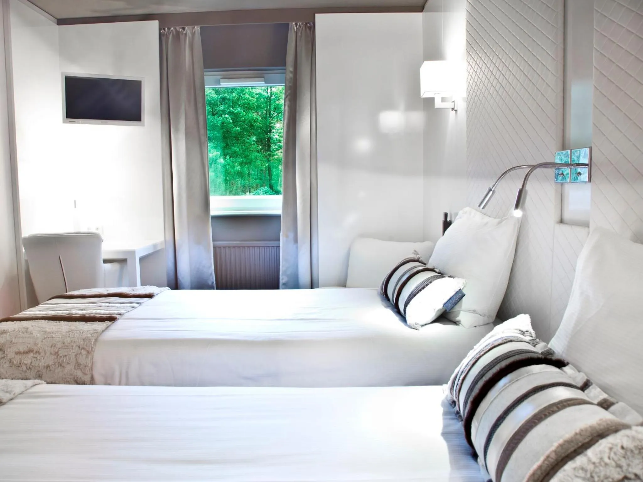 Bed in Hotel Woudschoten