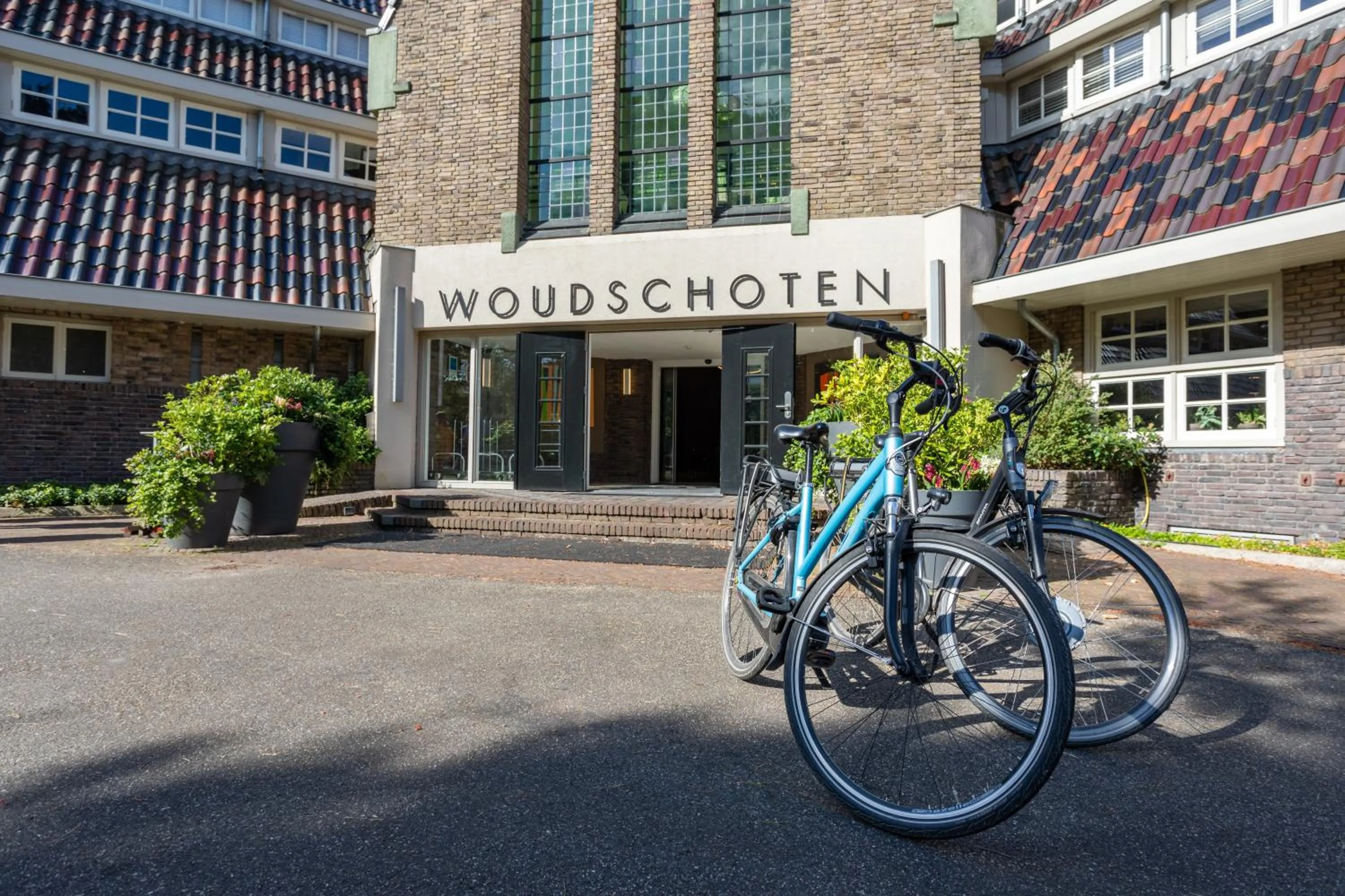 Cycling in Hotel Woudschoten