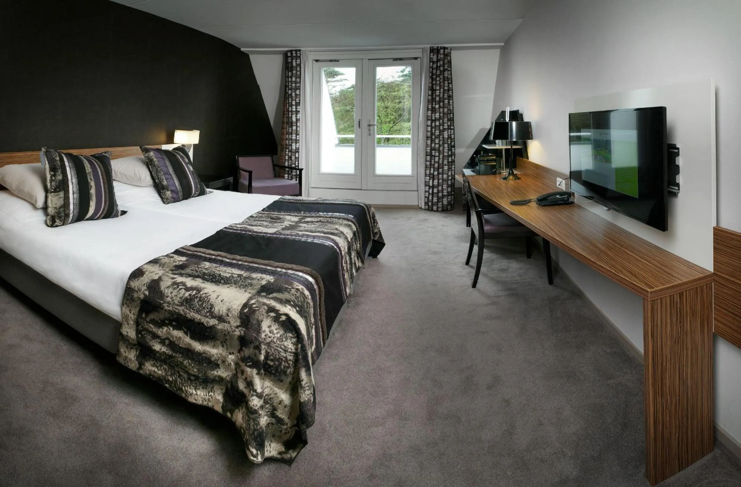 Bed in Hotel Woudschoten