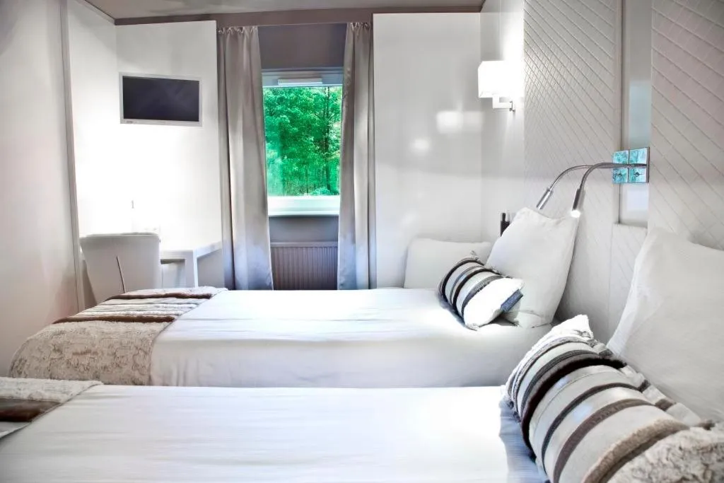 Bed in Hotel Woudschoten