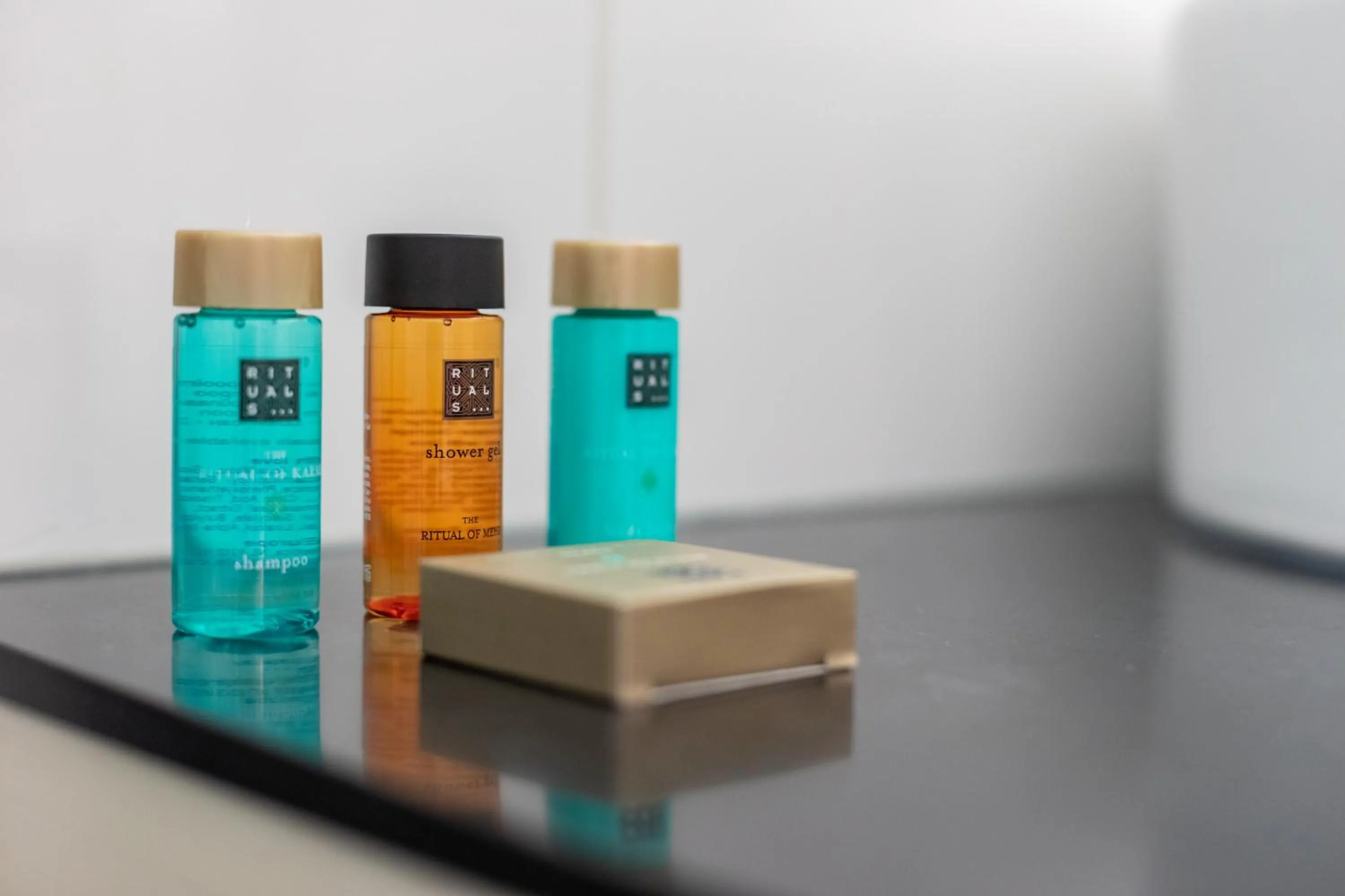 Shower in Hotel Woudschoten