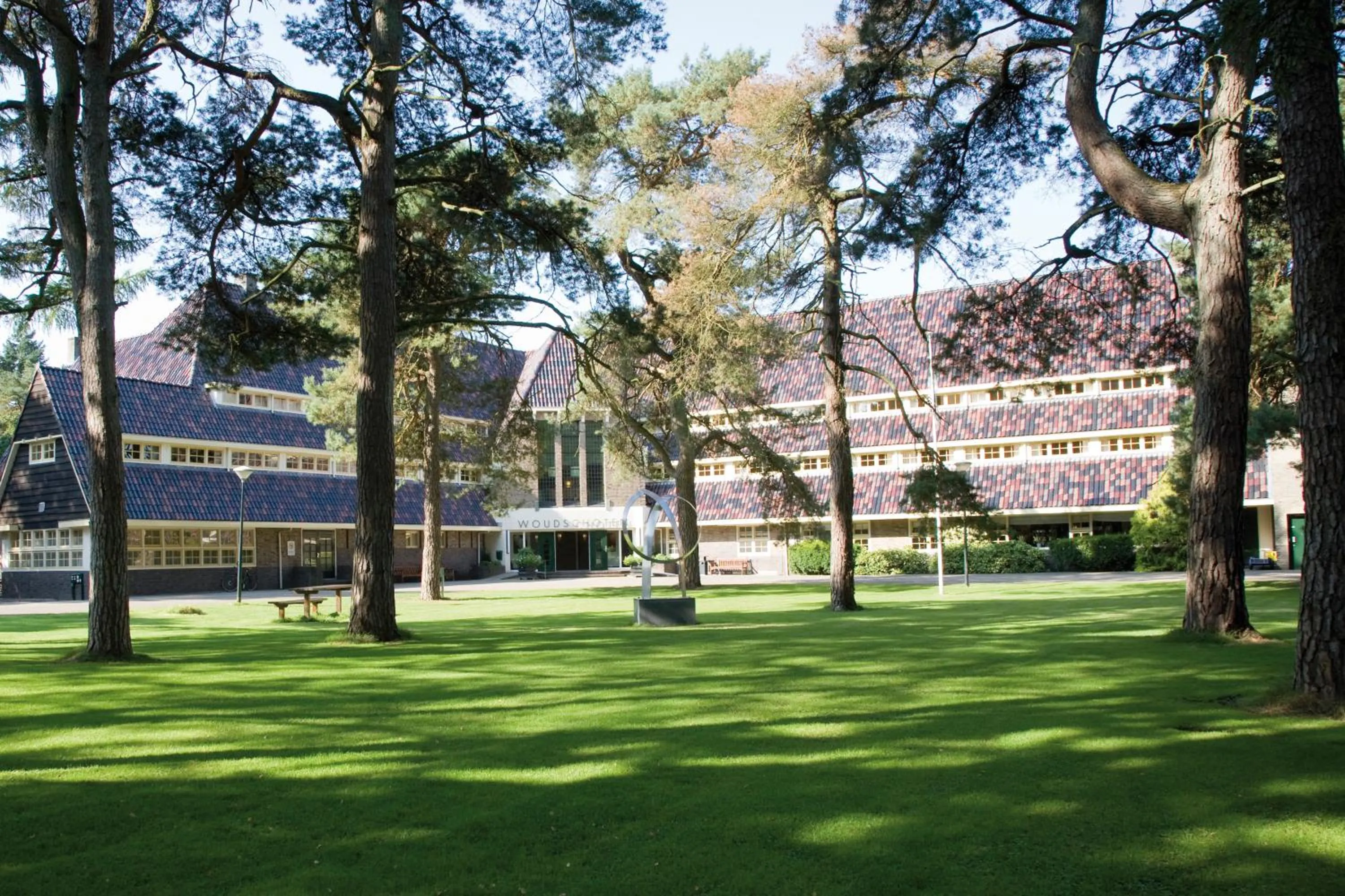 Property building in Hotel Woudschoten