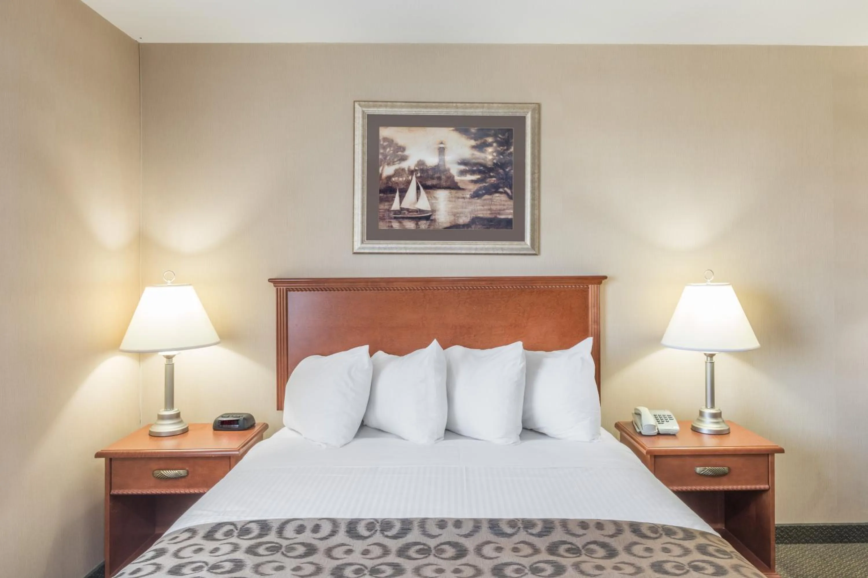 Bed in Ramada by Wyndham Clairmont/Grande Prairie
