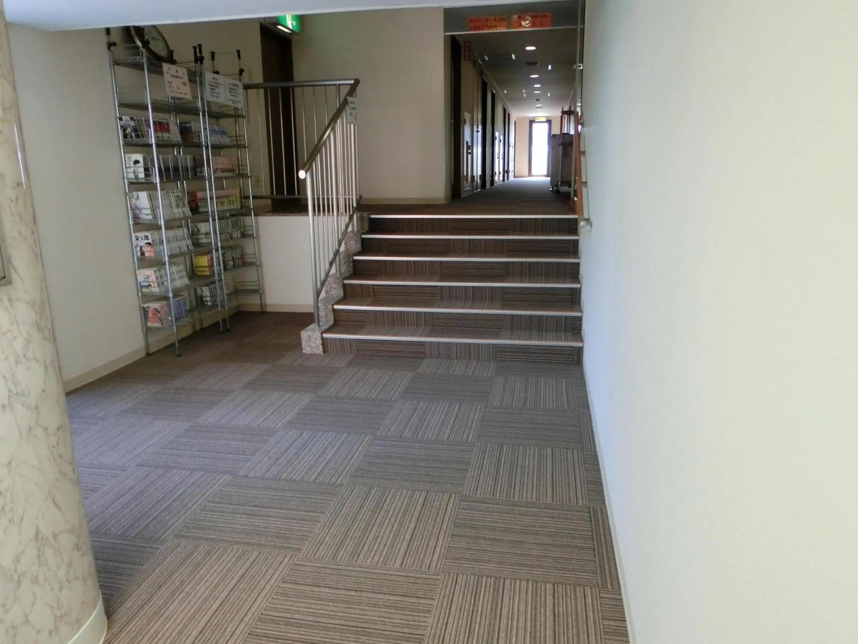 Lobby or reception in Orange Inn Sendaihigashi