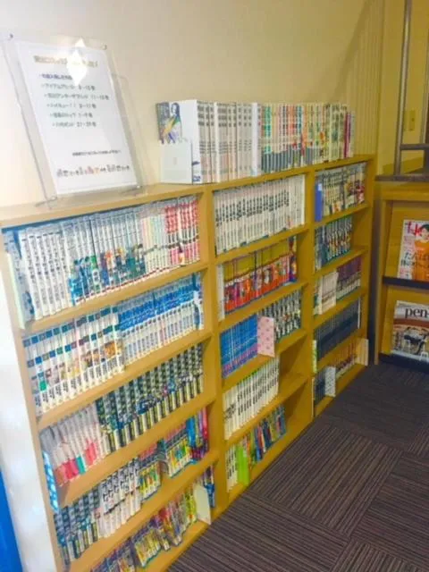 Business facilities in Orange Inn Sendaihigashi