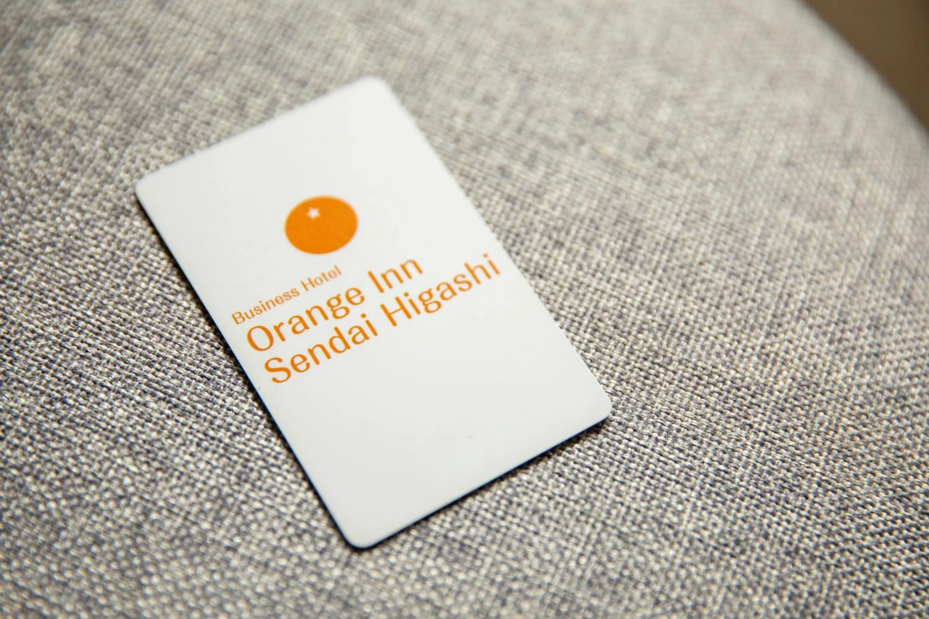 Property logo or sign in Orange Inn Sendaihigashi