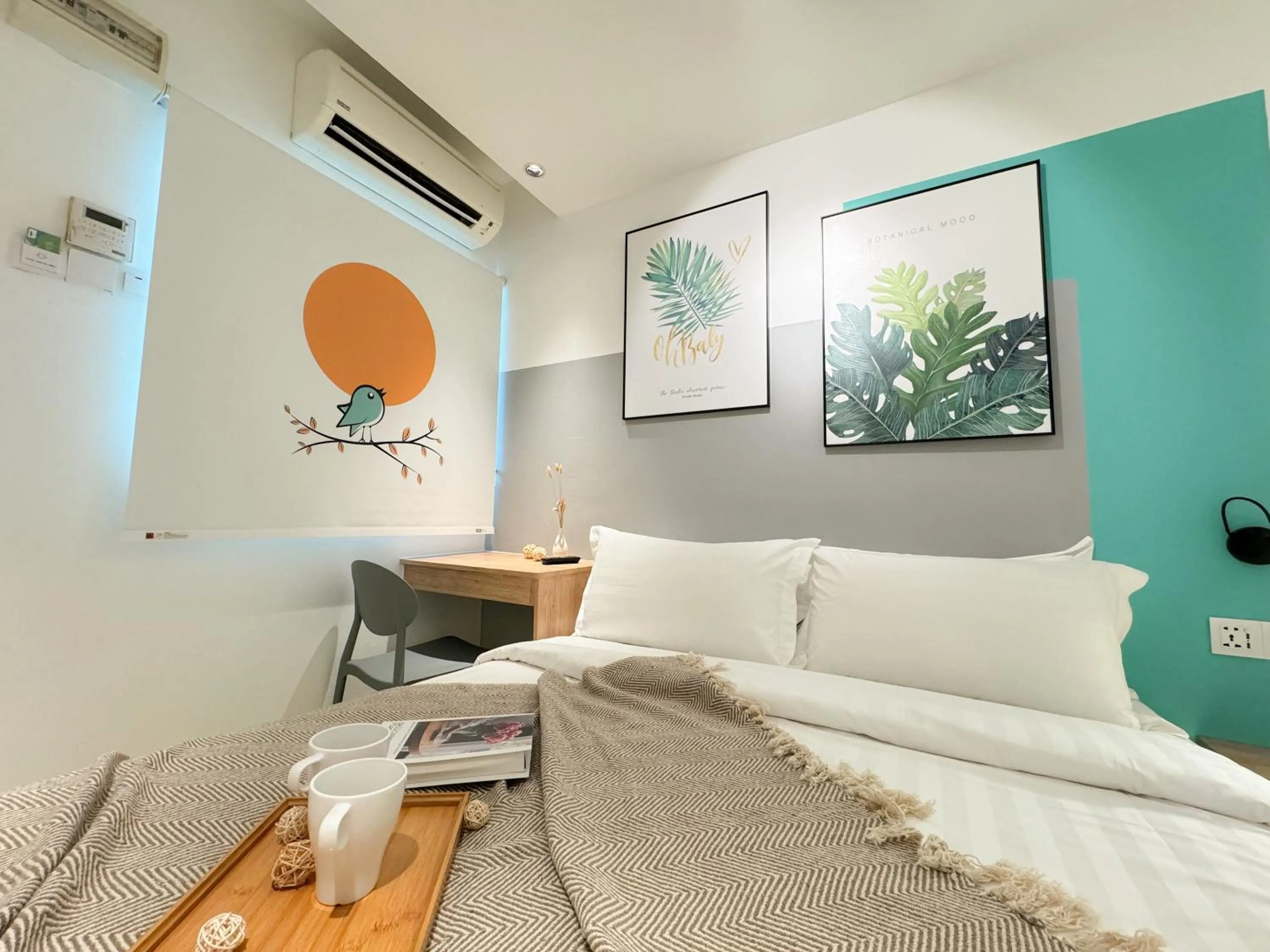 Bed in Apple 1 Hotel Gurney