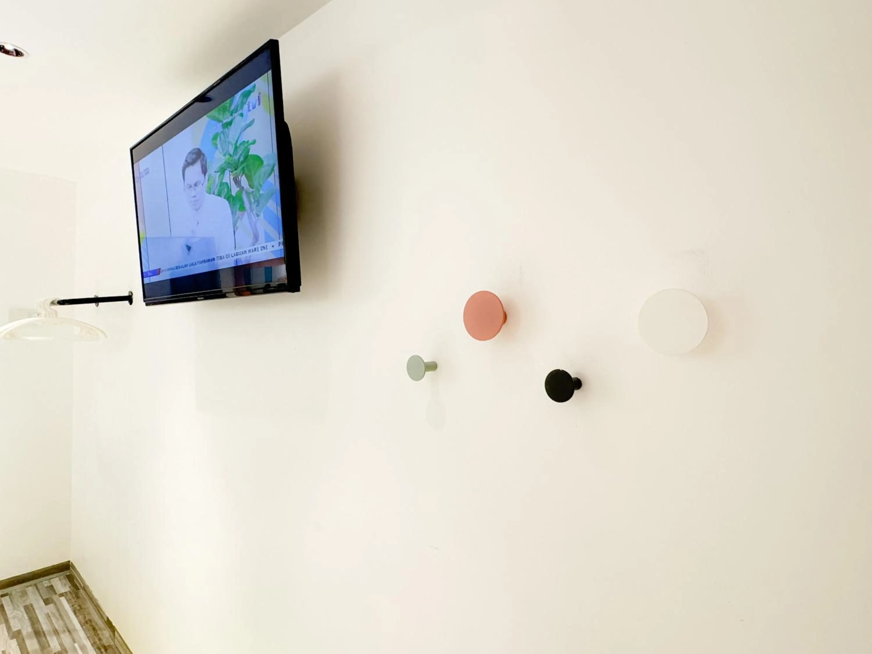 TV and multimedia in Apple 1 Hotel Gurney