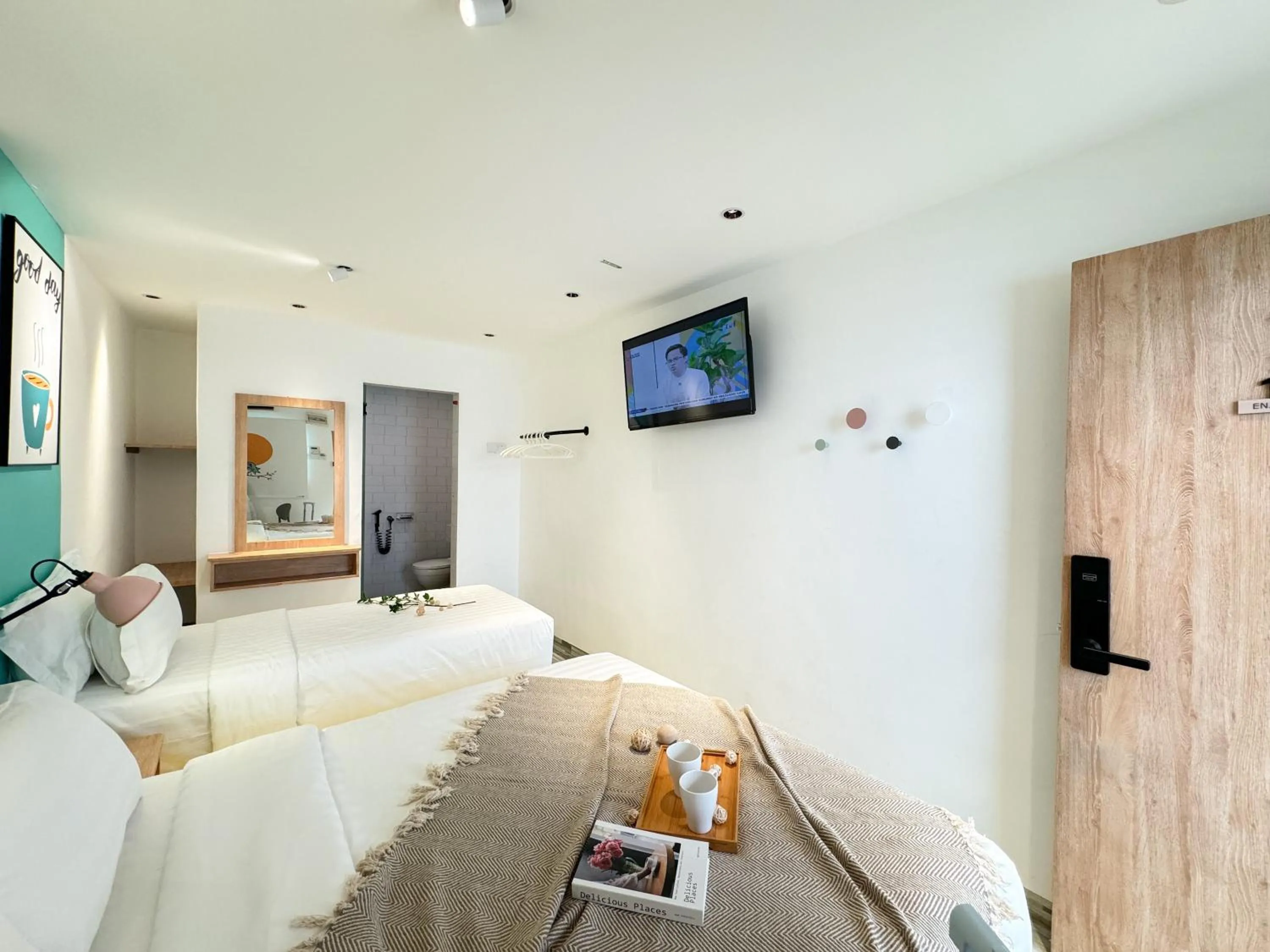 Bedroom, Bed in Apple 1 Hotel Gurney