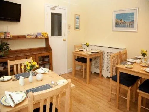 Dining area in The Meltham Guesthouse Scarborough