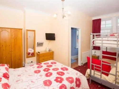 Bedroom, Bed in The Meltham Guesthouse Scarborough