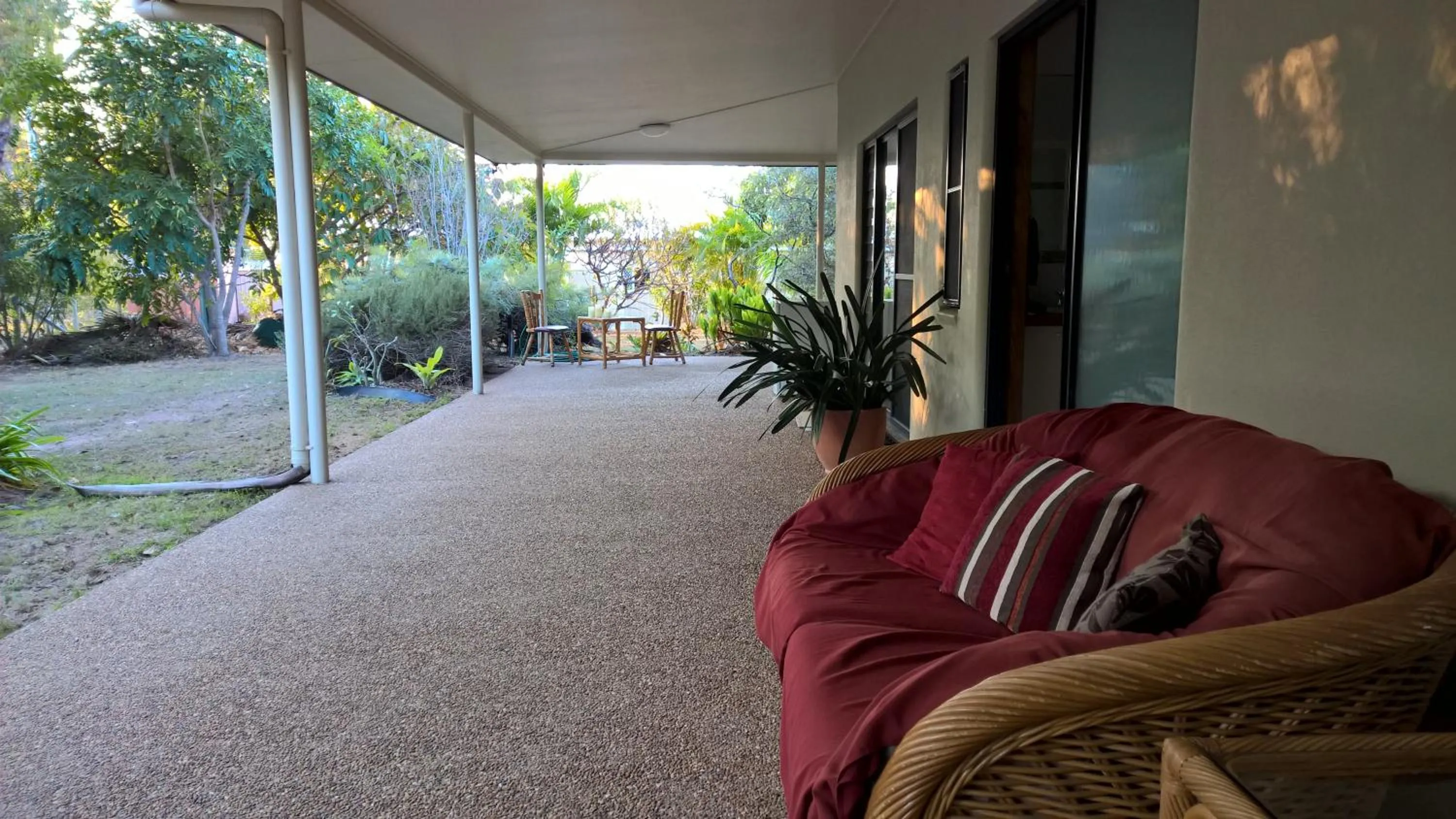 Garden in Magnetic Island Bed and Breakfast
