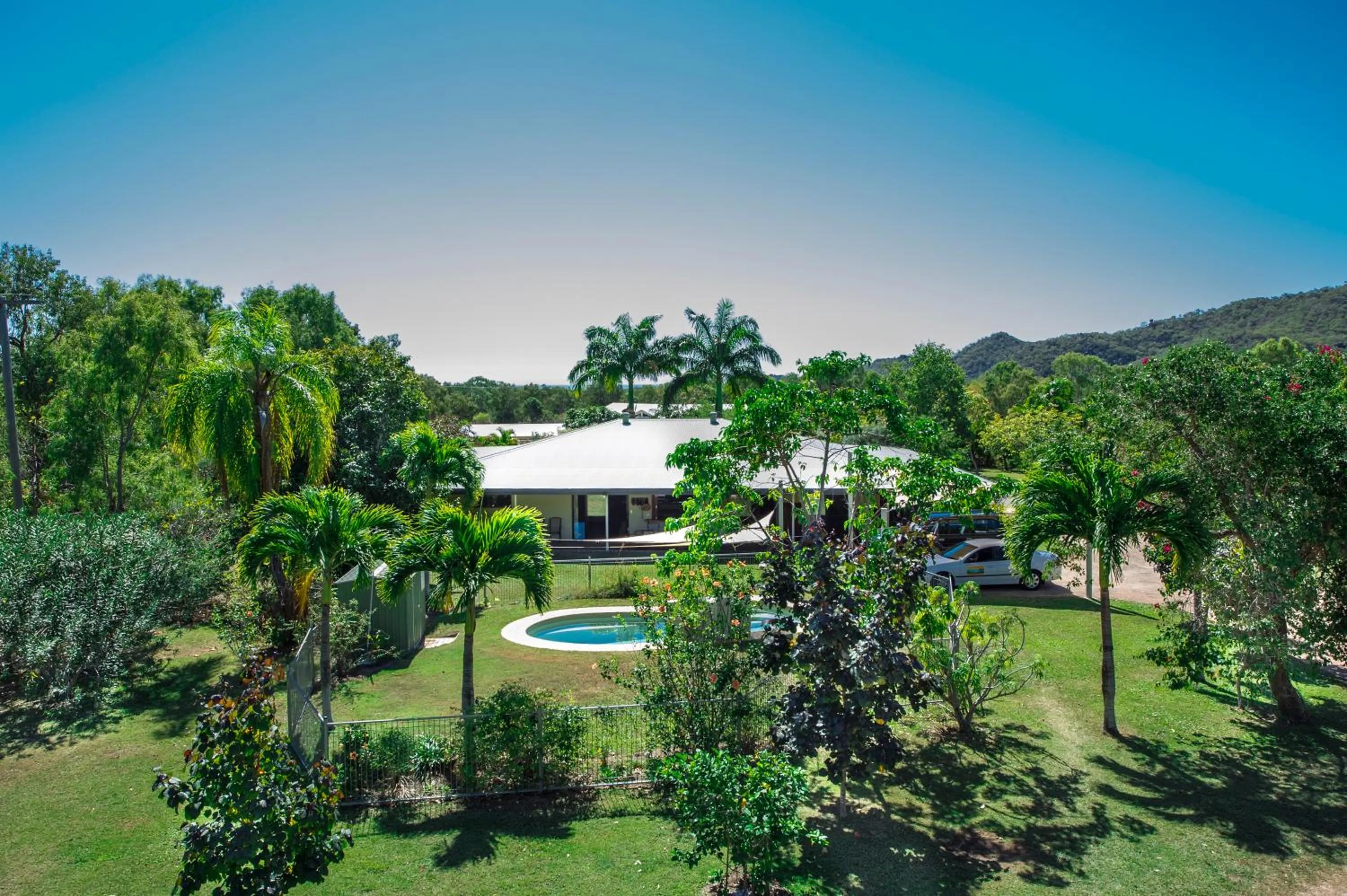 Bird's eye view in Magnetic Island Bed and Breakfast