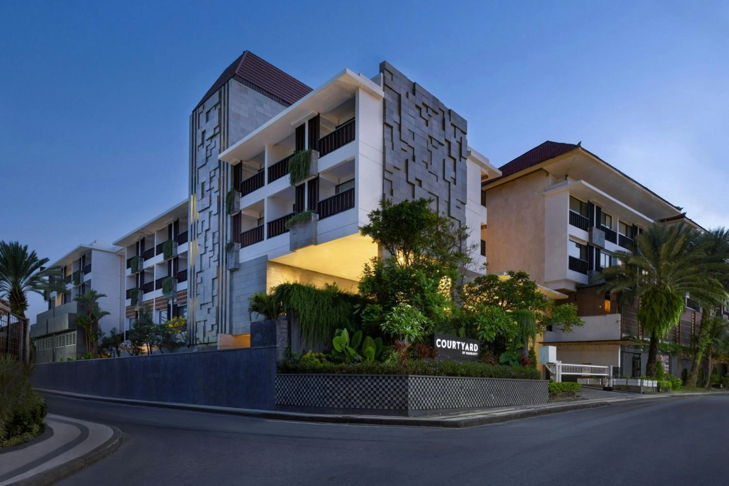 View (from property/room) in Courtyard by Marriott Bali Seminyak Resort