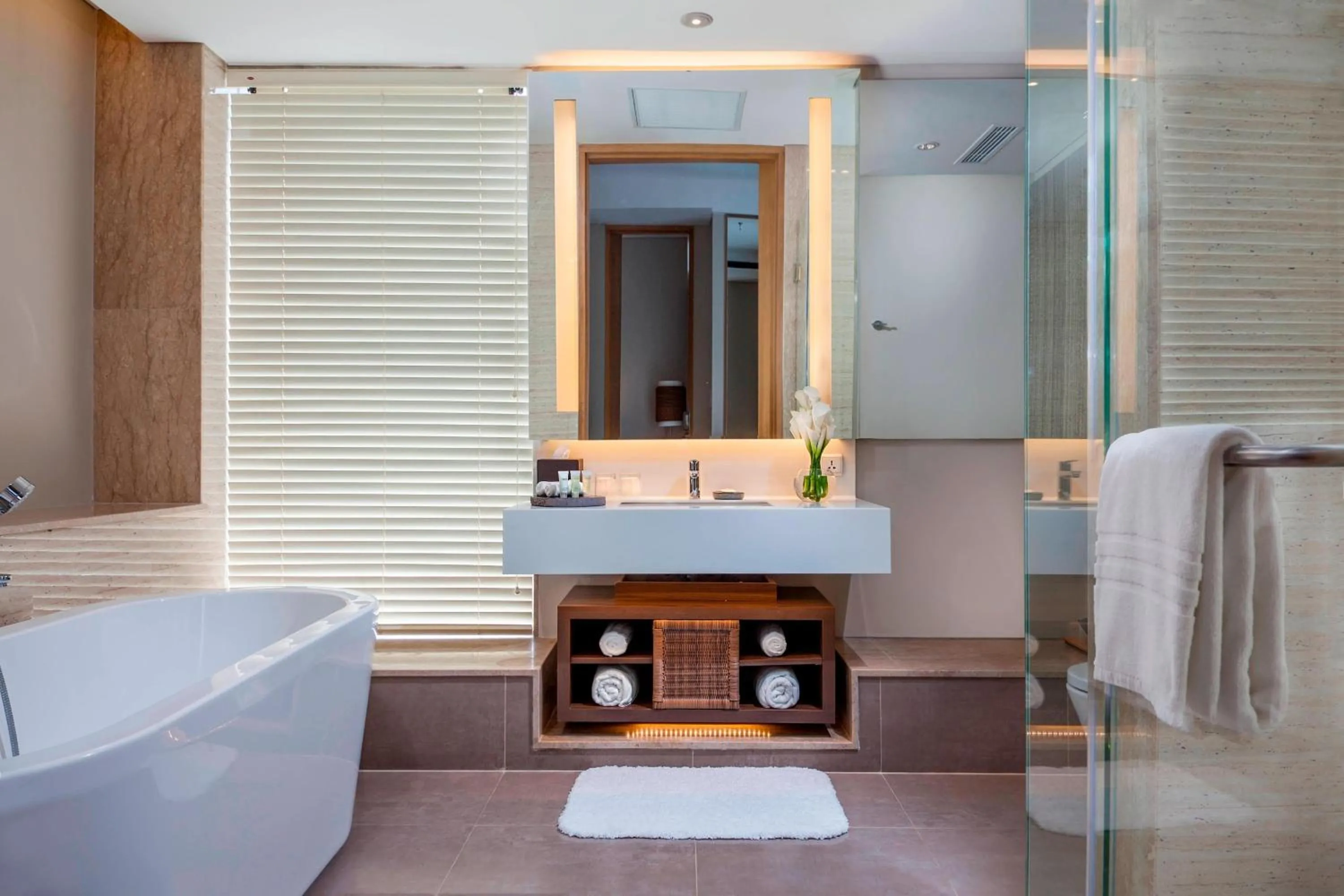 Bathroom in Courtyard by Marriott Bali Seminyak Resort