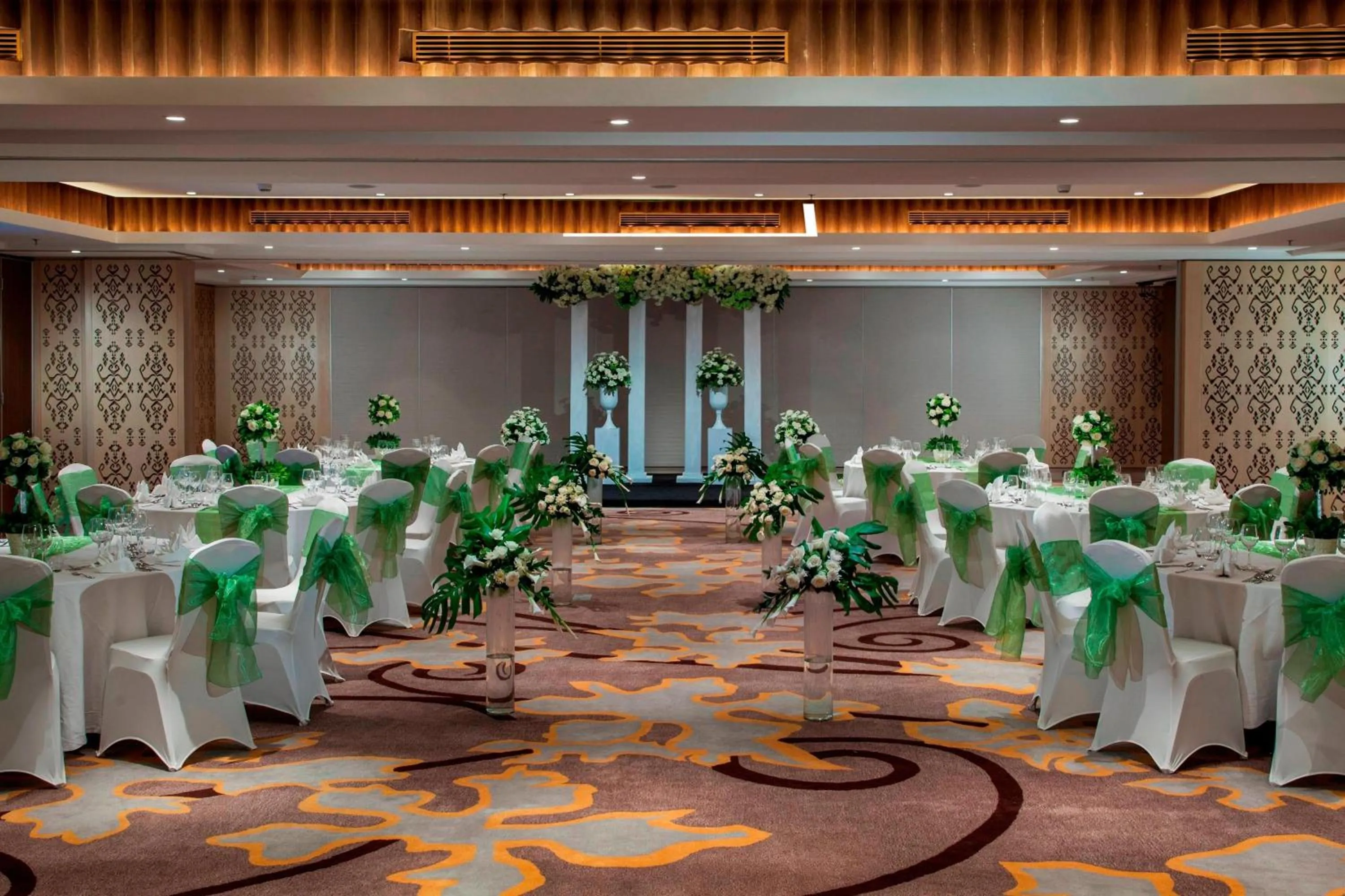 Lobby or reception in Courtyard by Marriott Bali Seminyak Resort