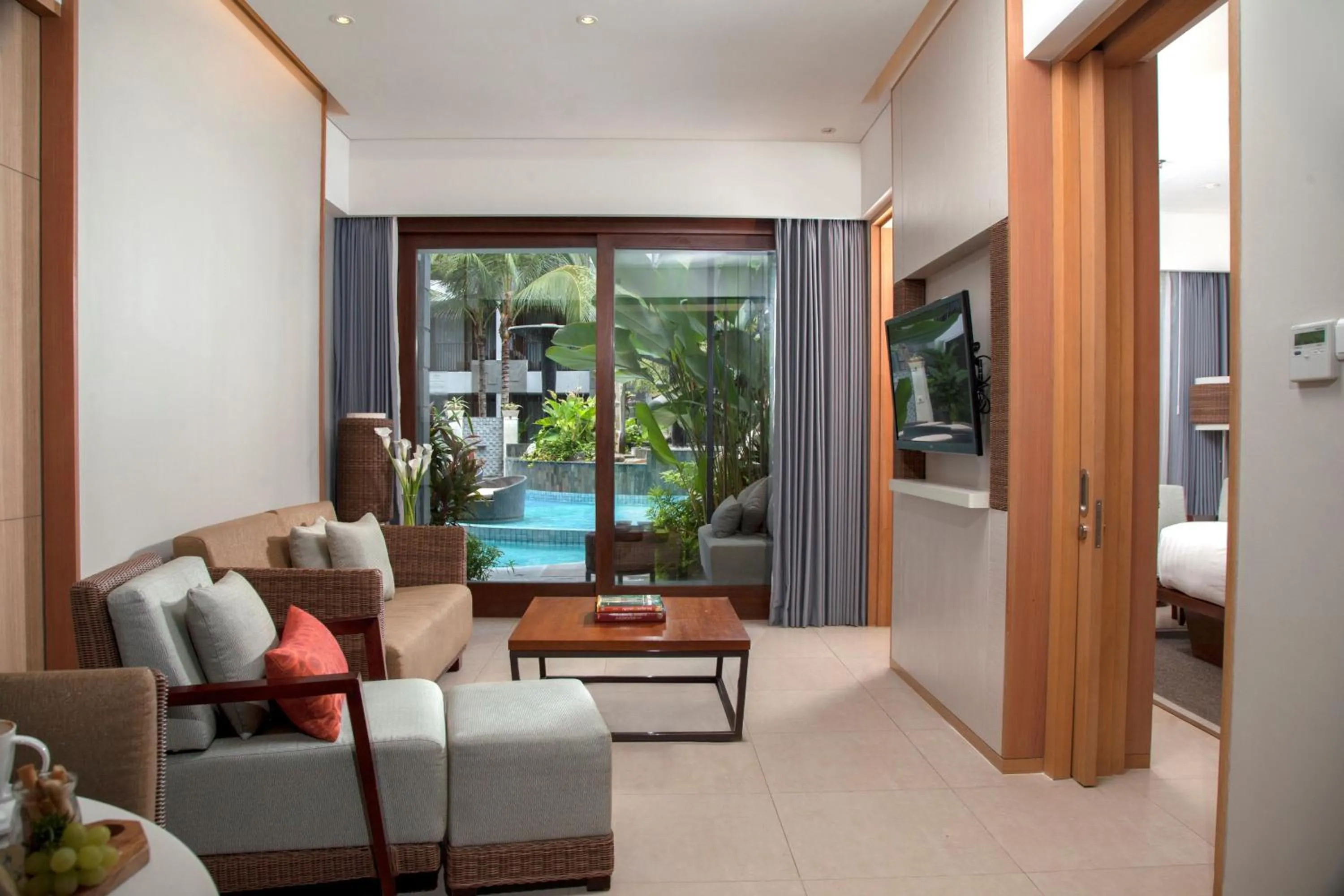 Bed in Courtyard by Marriott Bali Seminyak Resort