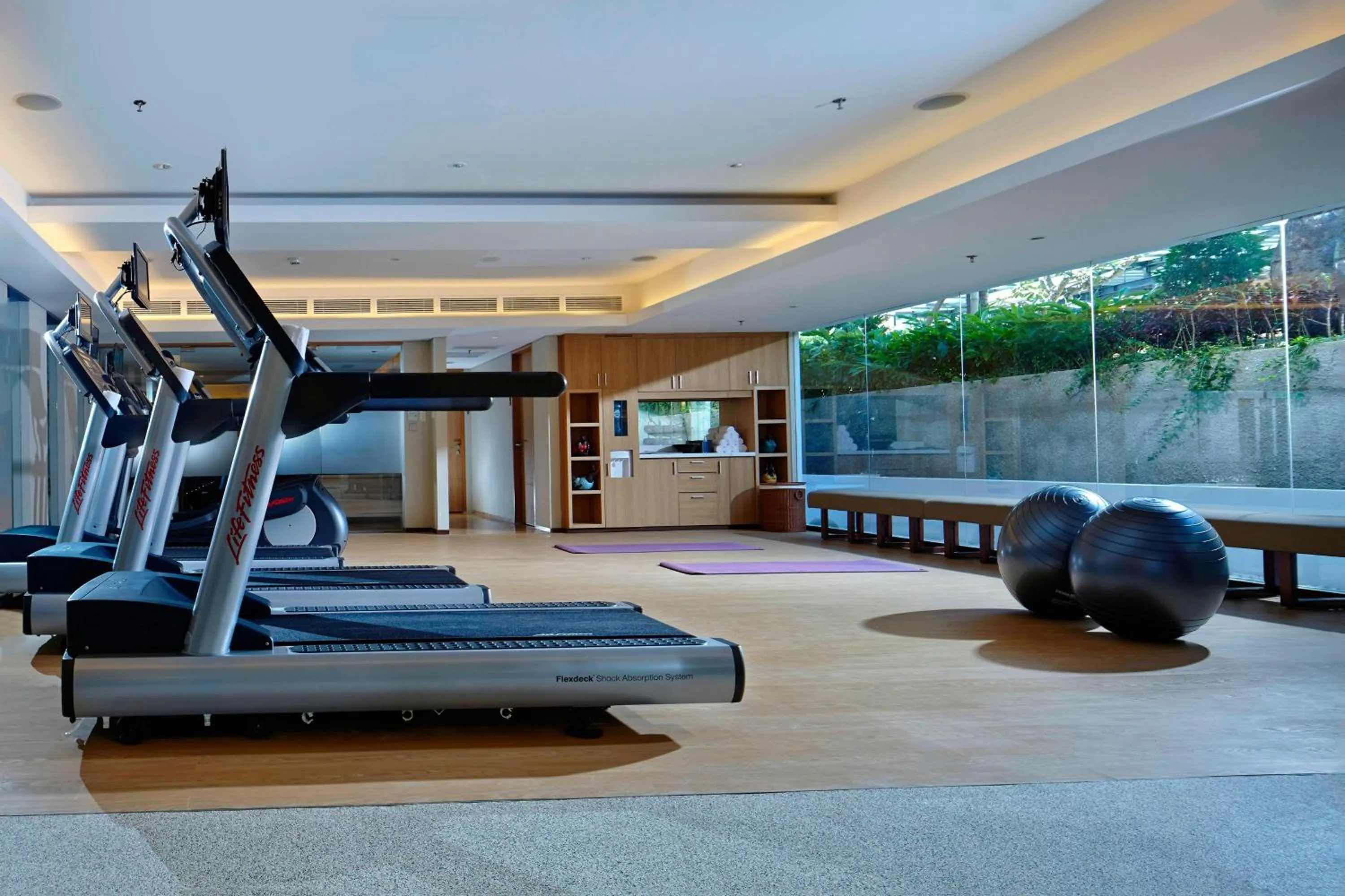 Fitness centre/facilities in Courtyard by Marriott Bali Seminyak Resort