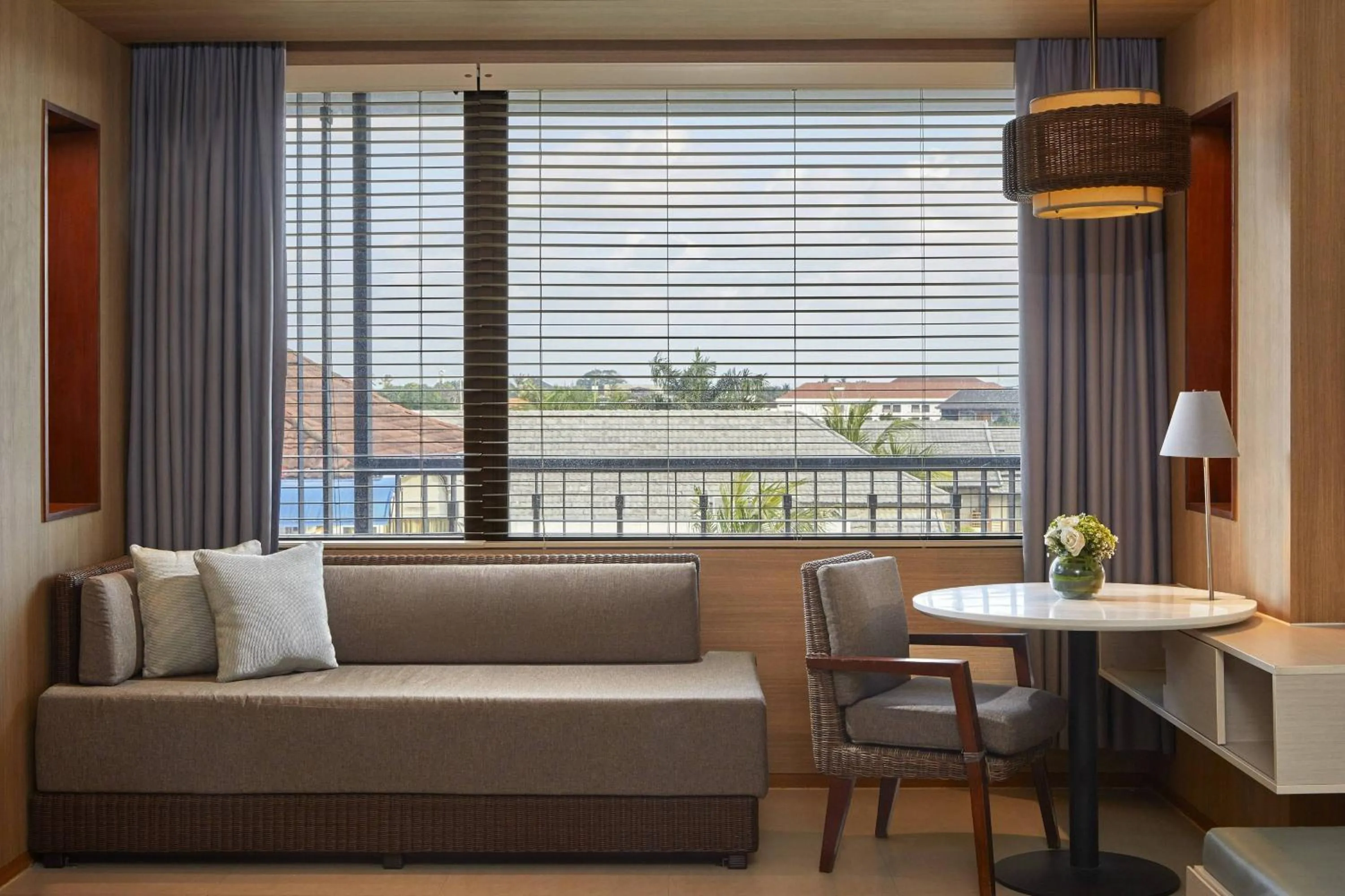 Photo of the whole room in Courtyard by Marriott Bali Seminyak Resort