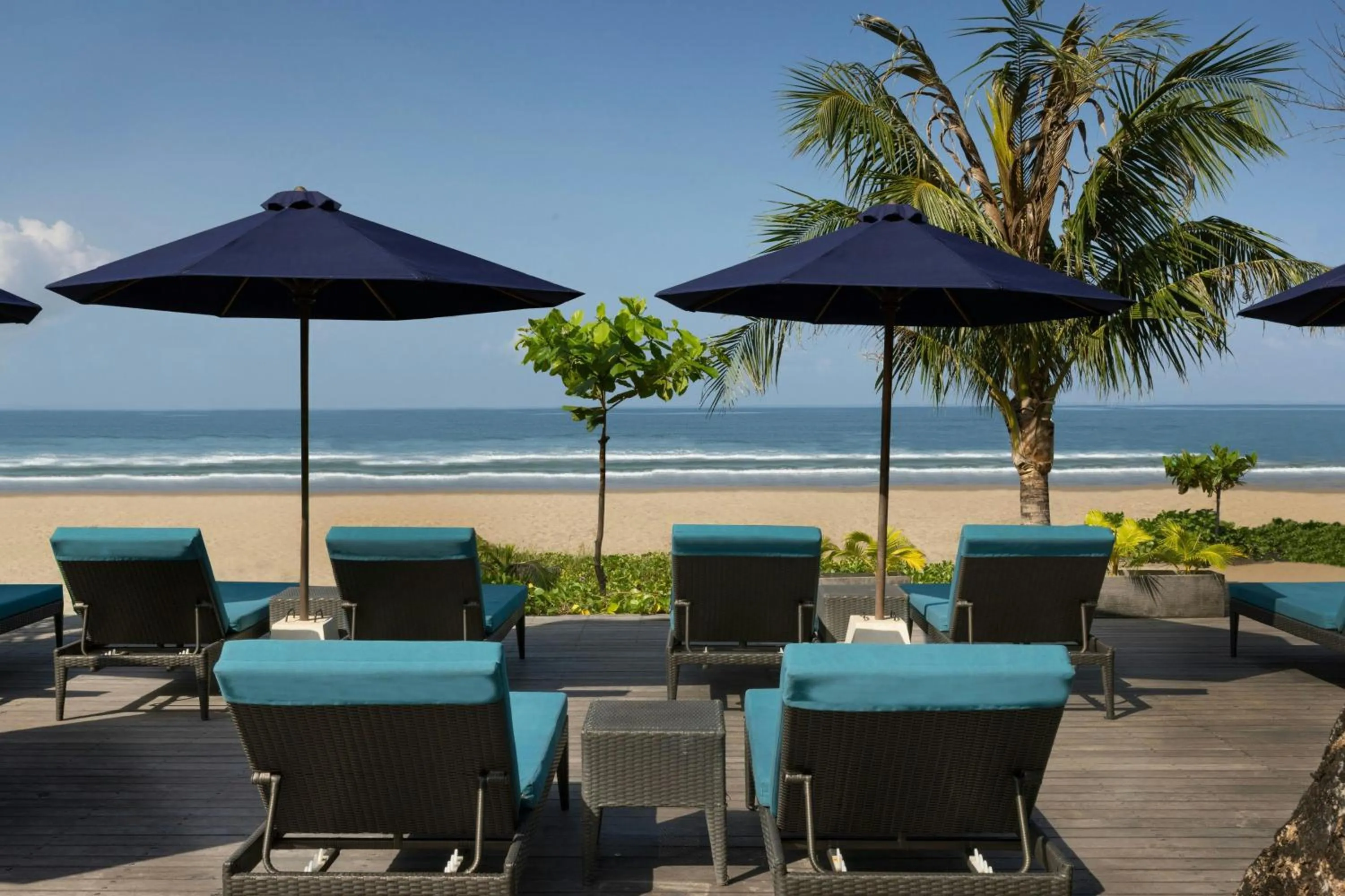 Beach in Courtyard by Marriott Bali Seminyak Resort