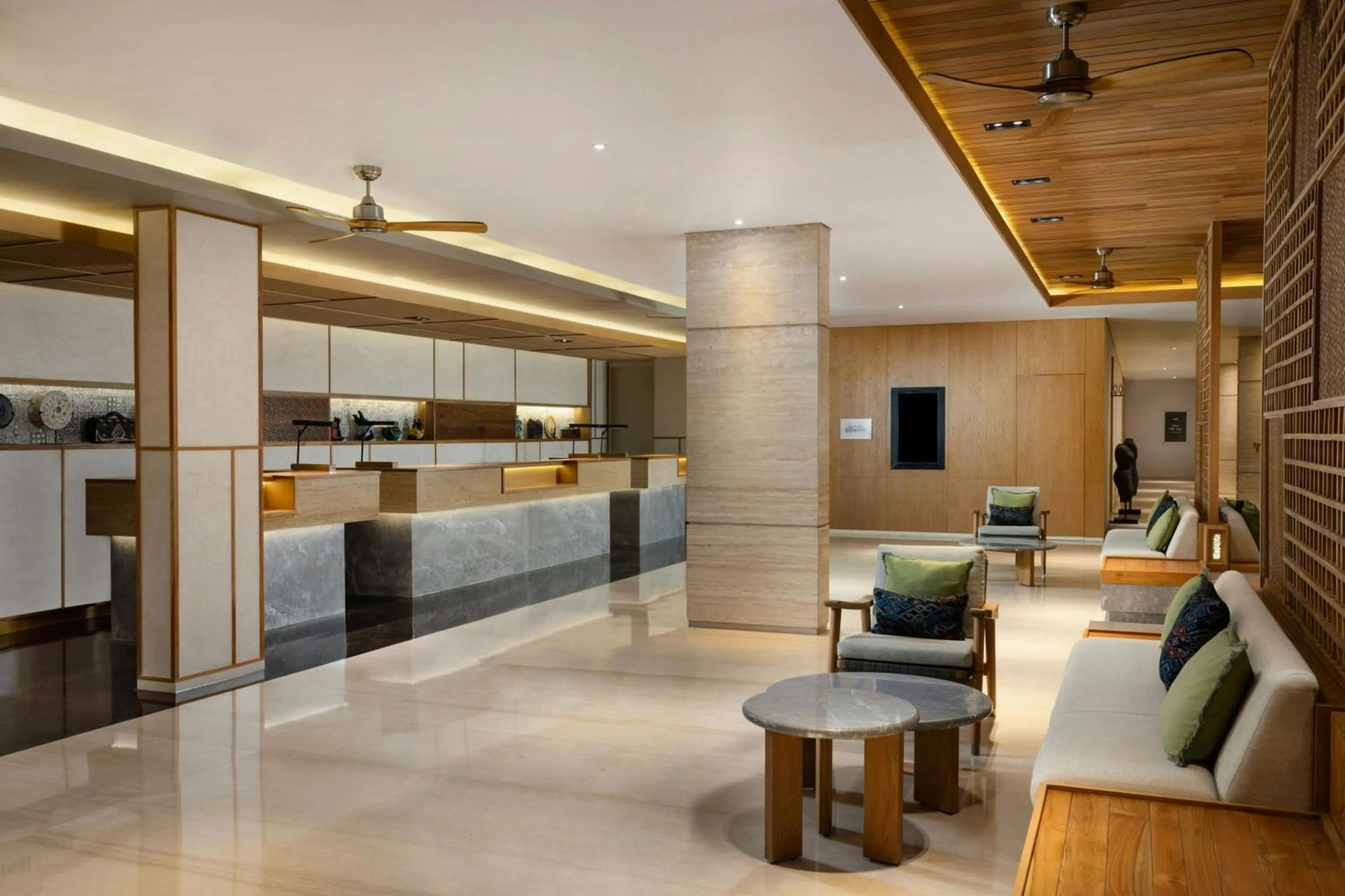 Lobby or reception in Courtyard by Marriott Bali Seminyak Resort