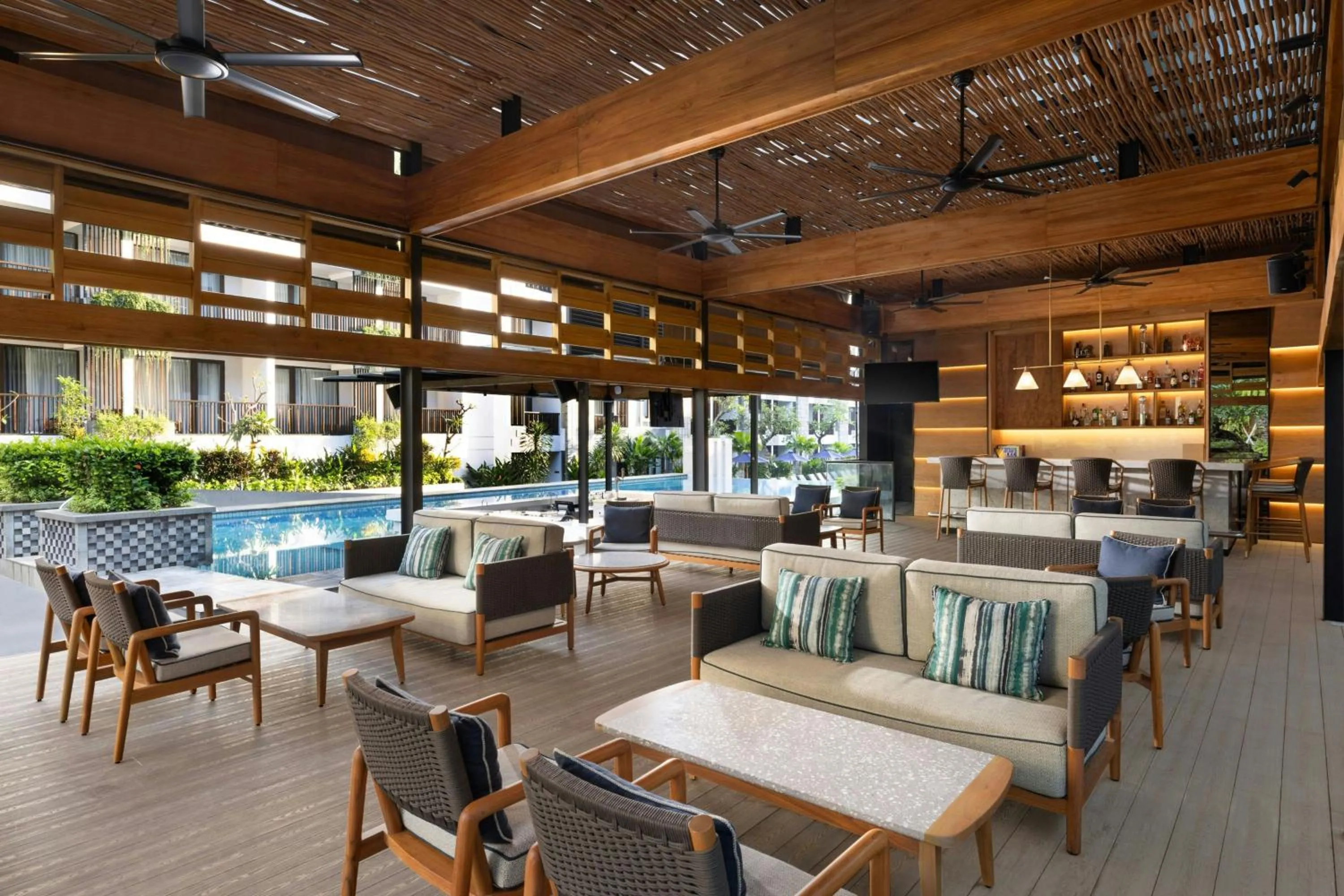 Swimming pool in Courtyard by Marriott Bali Seminyak Resort