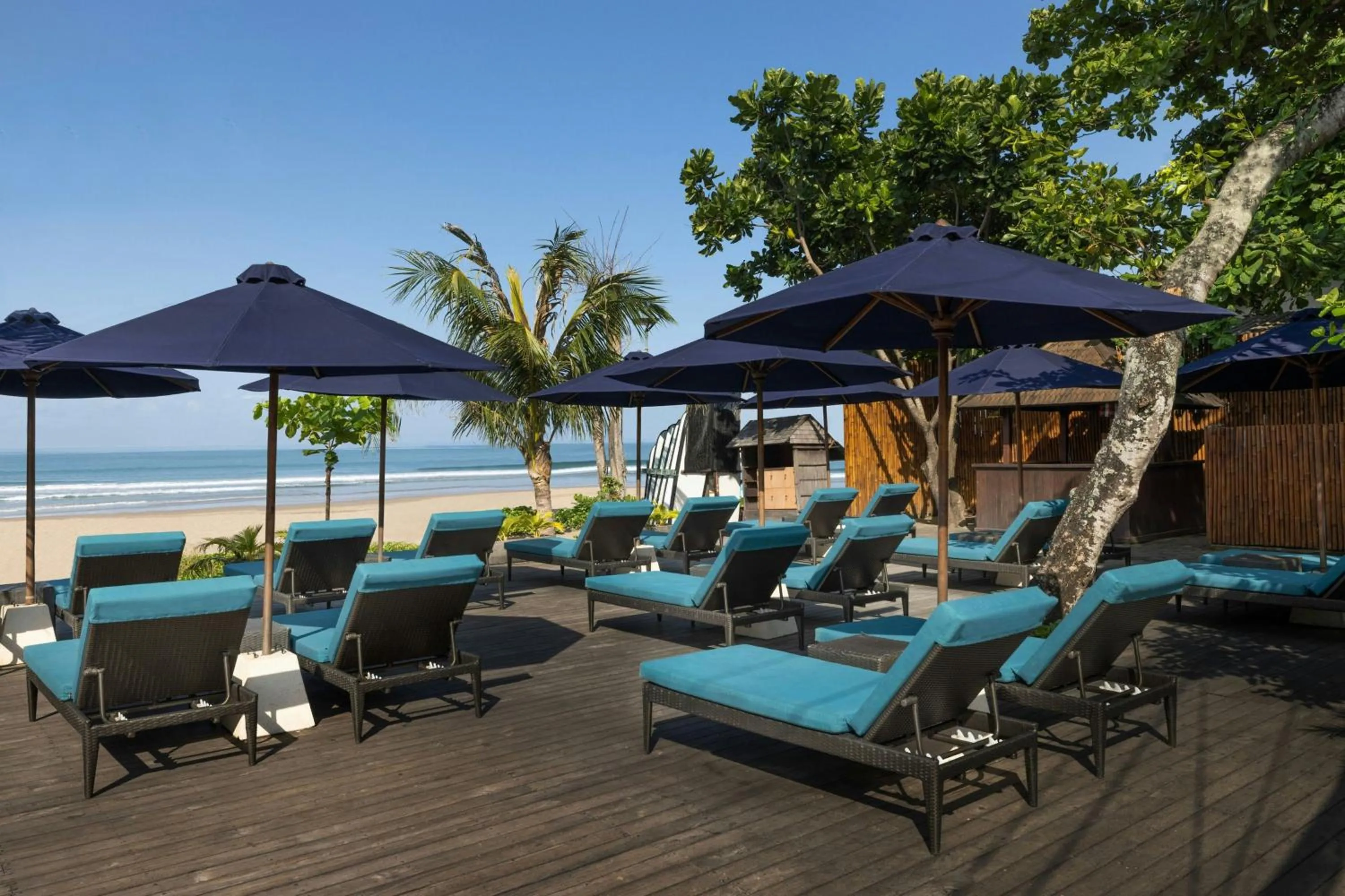 Beach in Courtyard by Marriott Bali Seminyak Resort