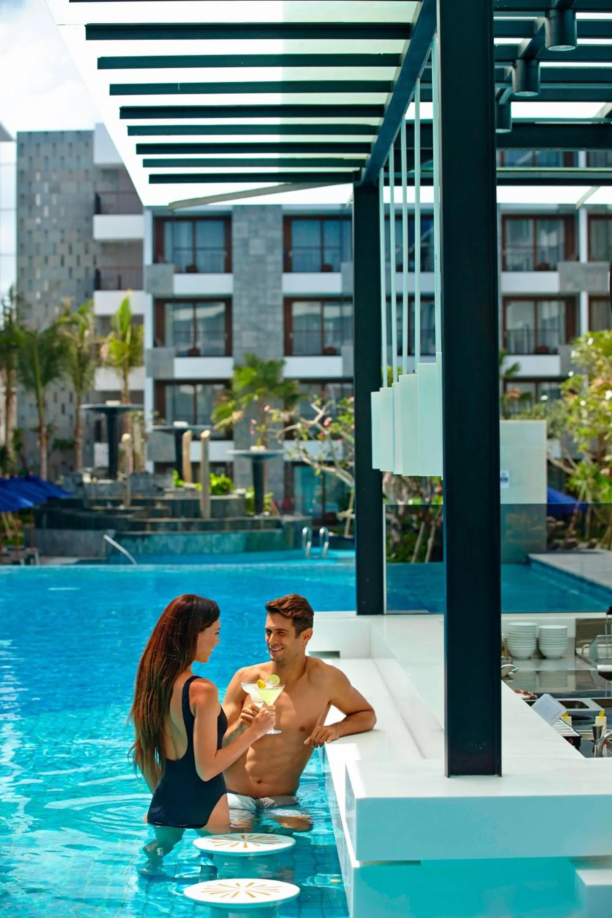 Swimming pool in Courtyard by Marriott Bali Seminyak Resort