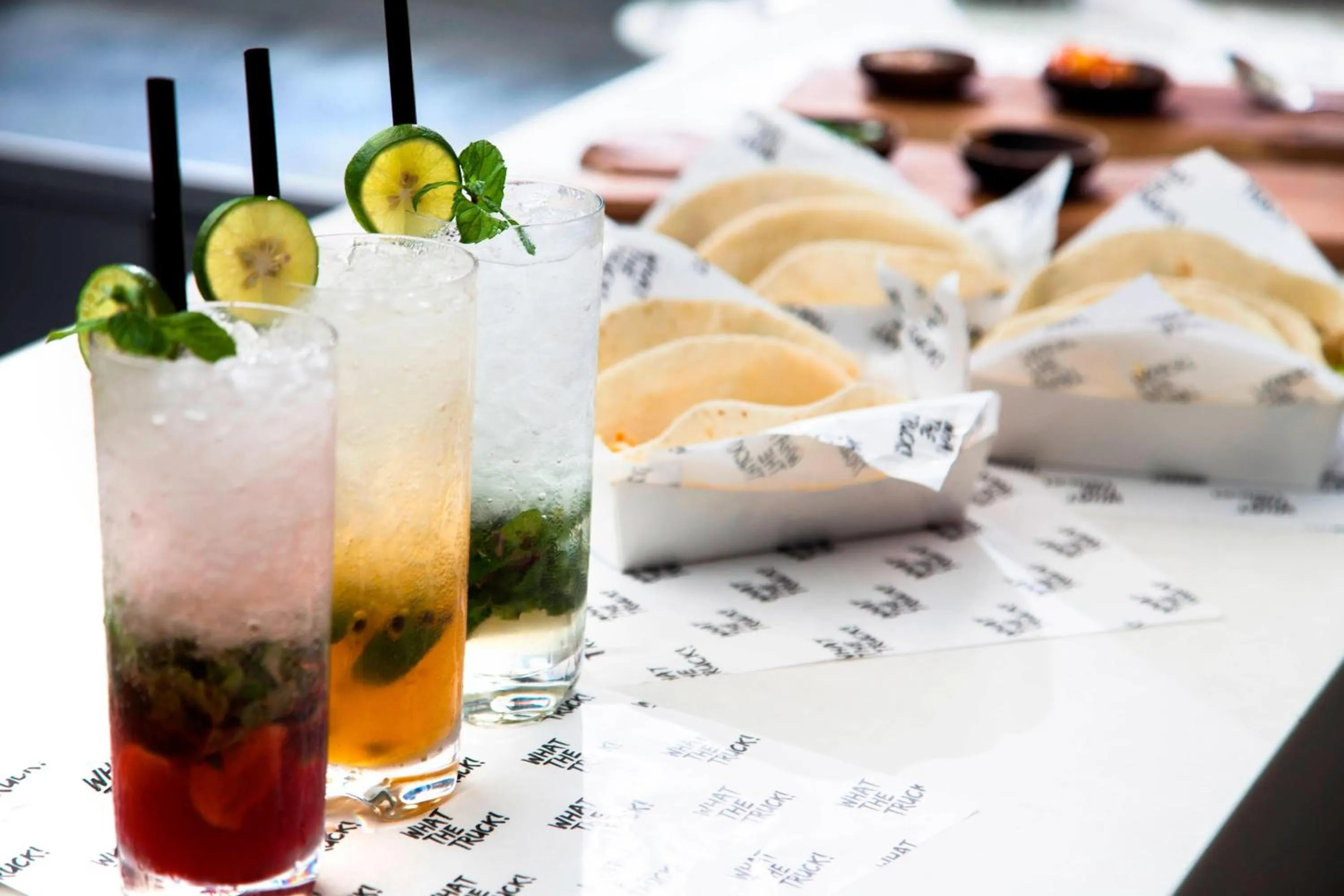 Restaurant/places to eat in Courtyard by Marriott Bali Seminyak Resort