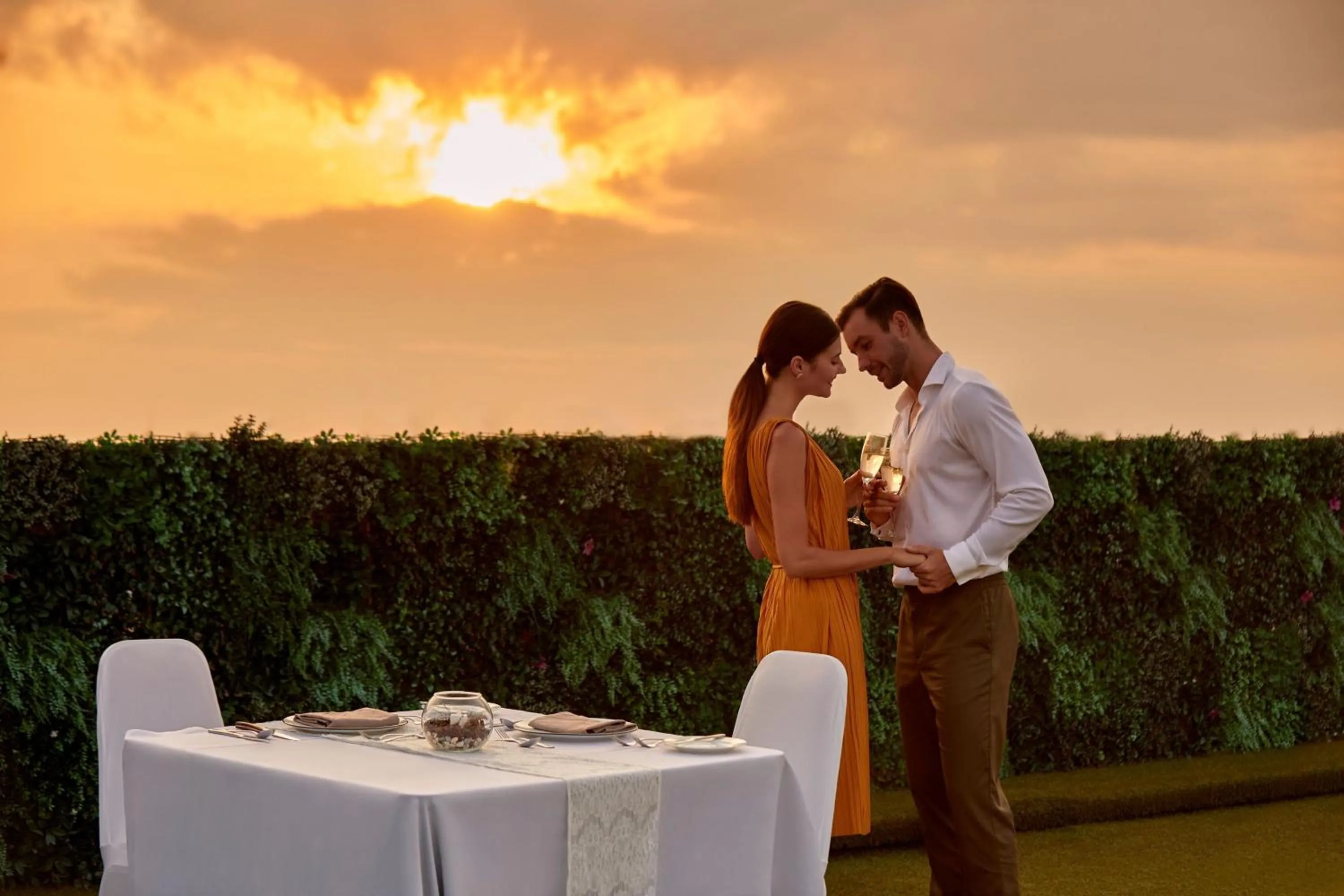 Restaurant/places to eat in Courtyard by Marriott Bali Seminyak Resort