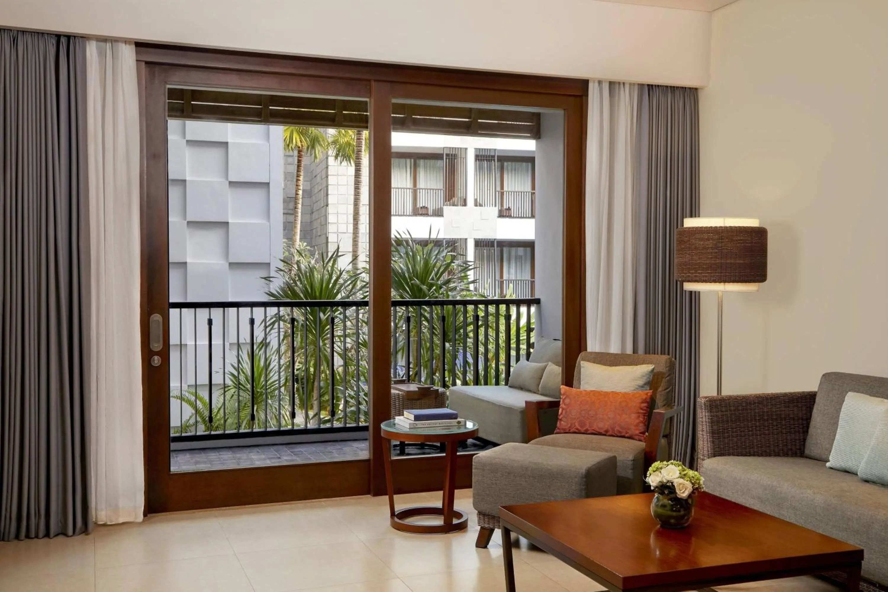 Swimming pool in Courtyard by Marriott Bali Seminyak Resort