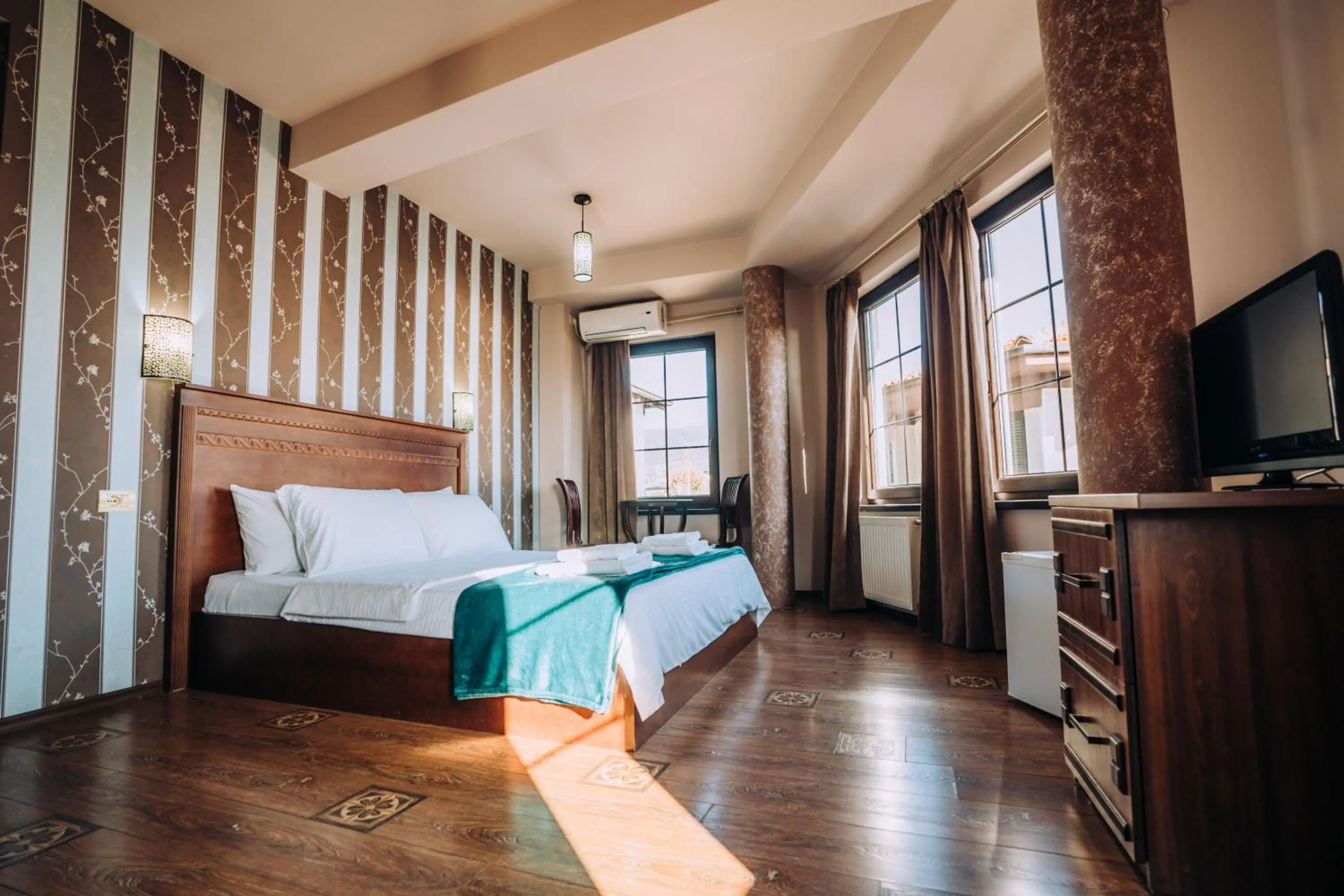 Bed in Villa Sara Lake View