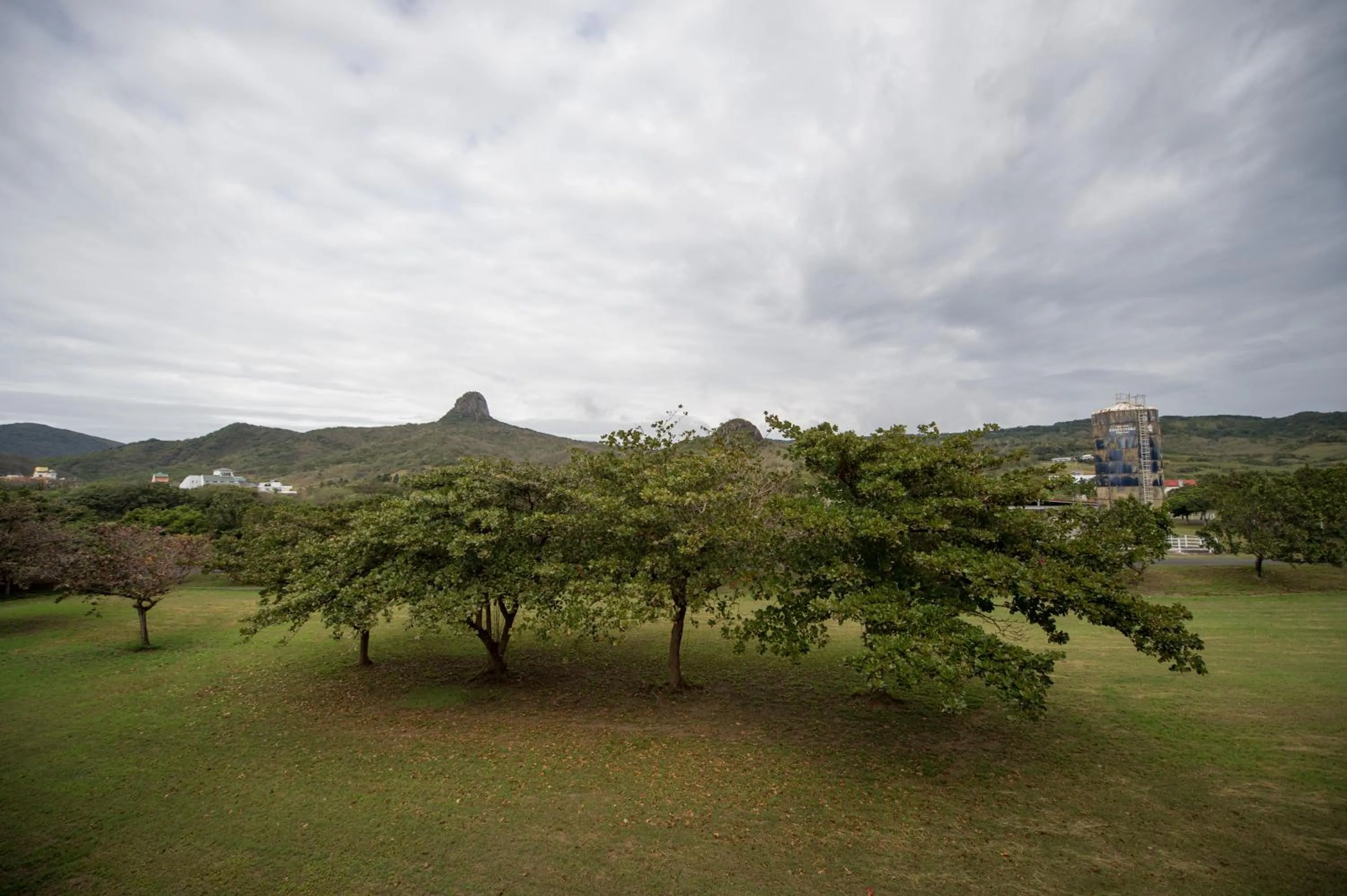 Natural landscape in Ding Jia Hotel