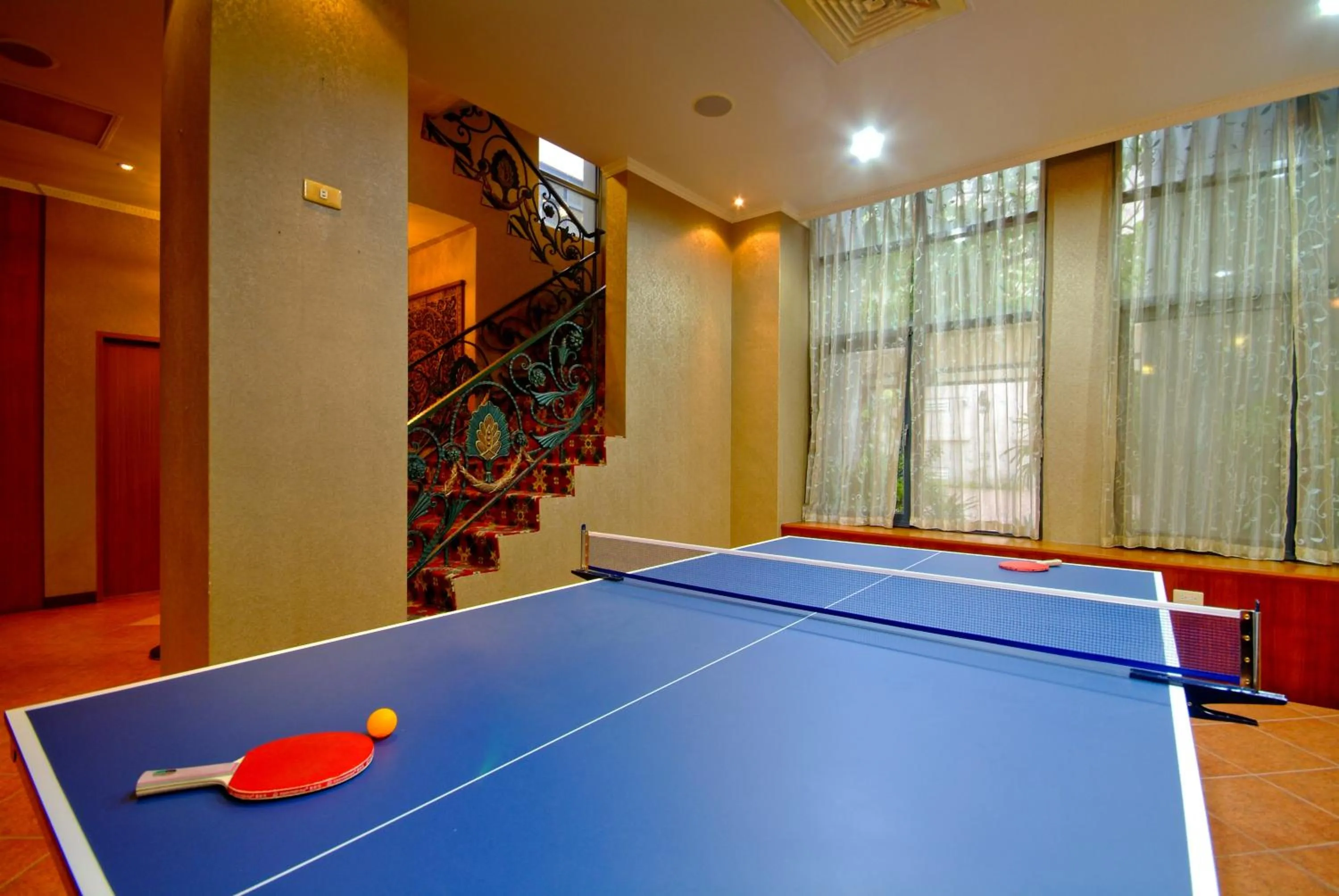 Table tennis in F Hotel Tainan