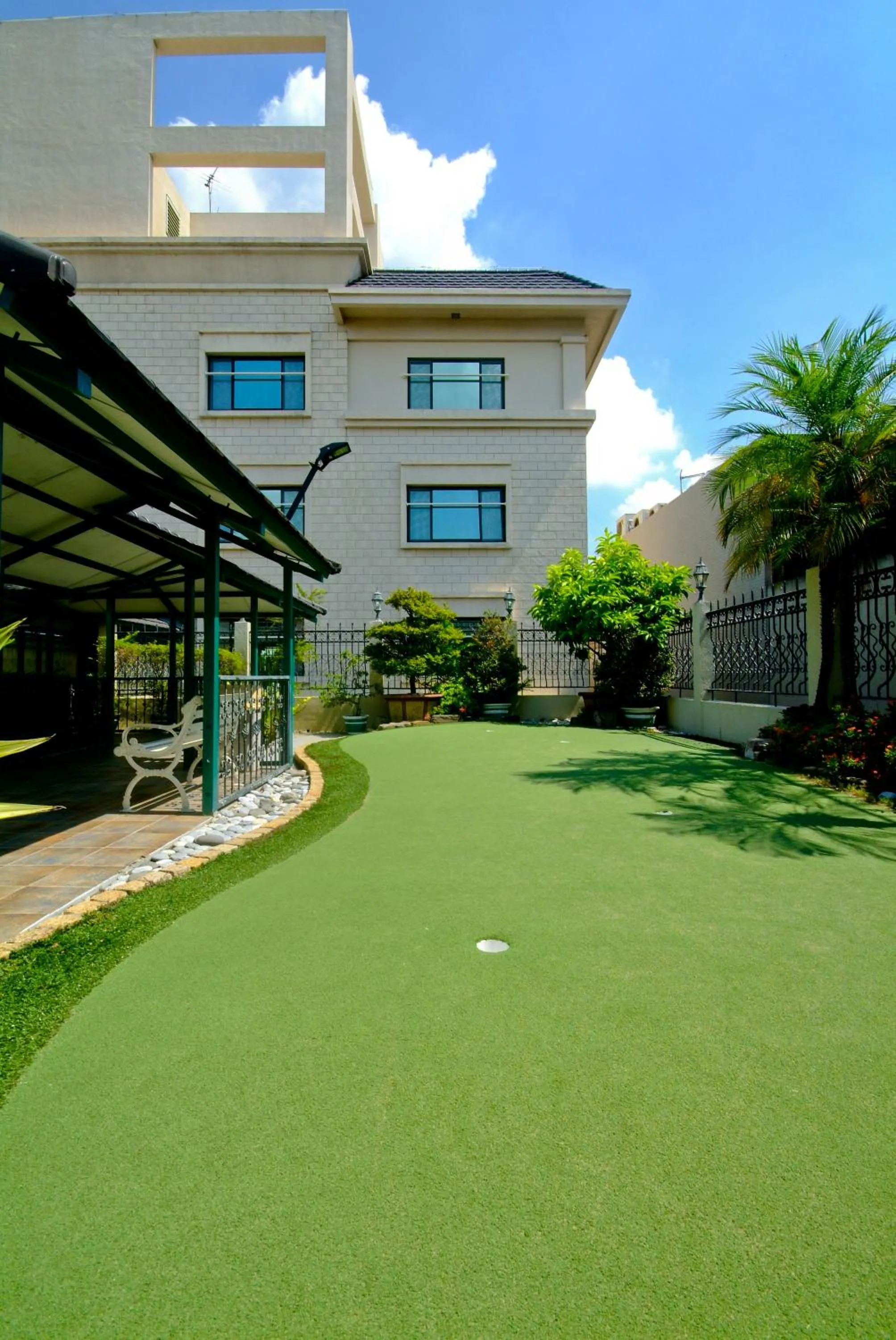Minigolf in F Hotel Tainan