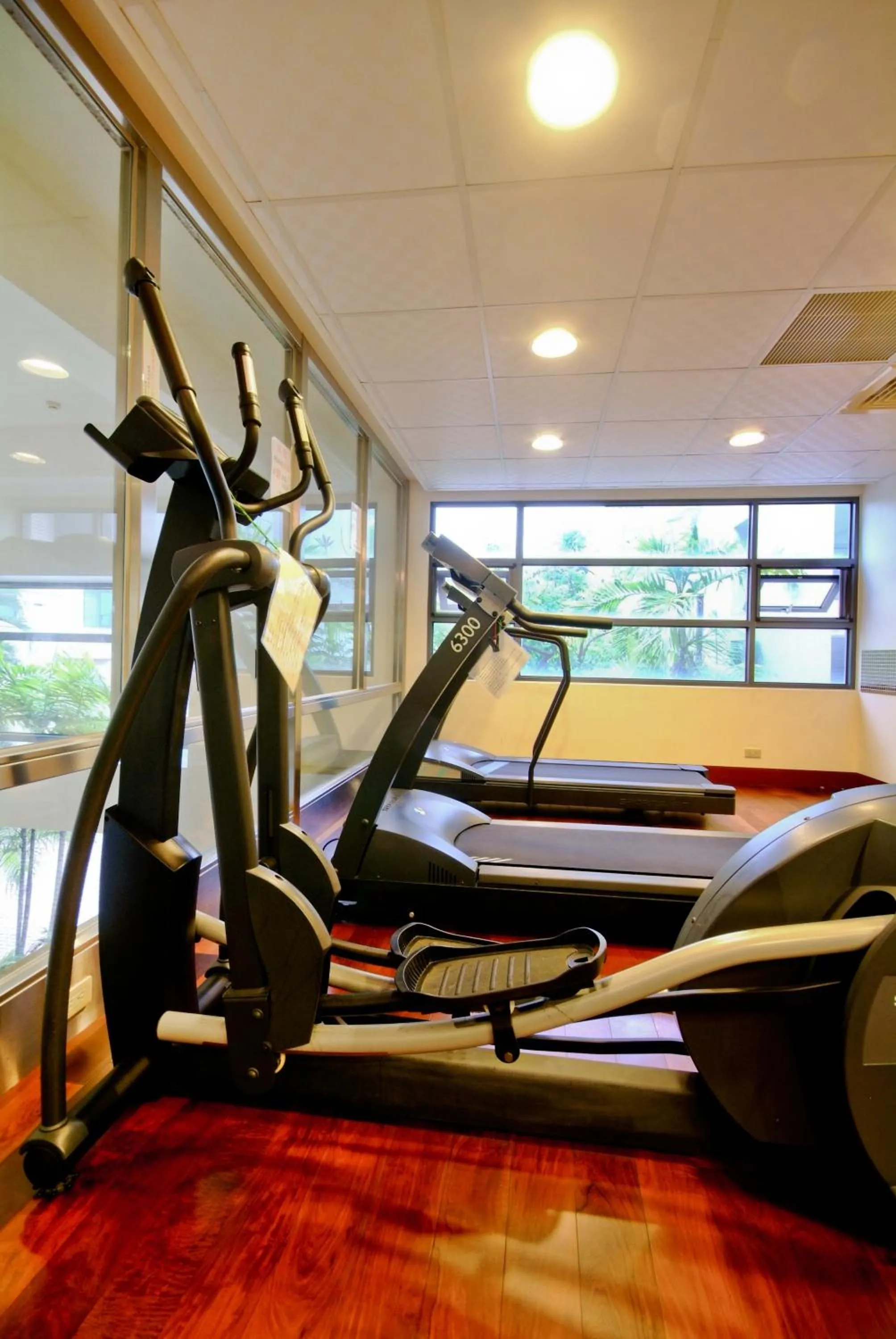 Fitness centre/facilities in F Hotel Tainan