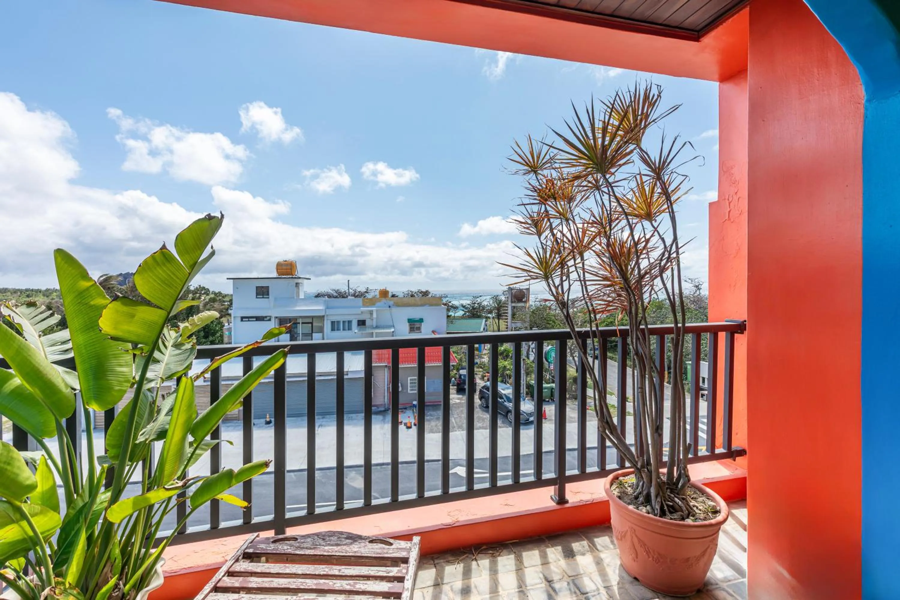 Balcony/Terrace in Golden Ocean Azure Hotel